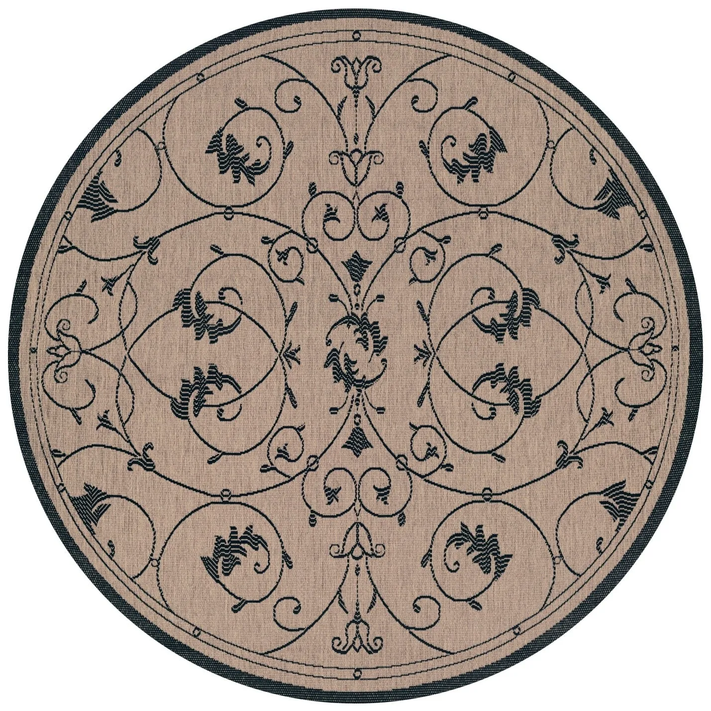 Dream Decor Rugs Pergola Savannah Indoor Outdoor Area Rug