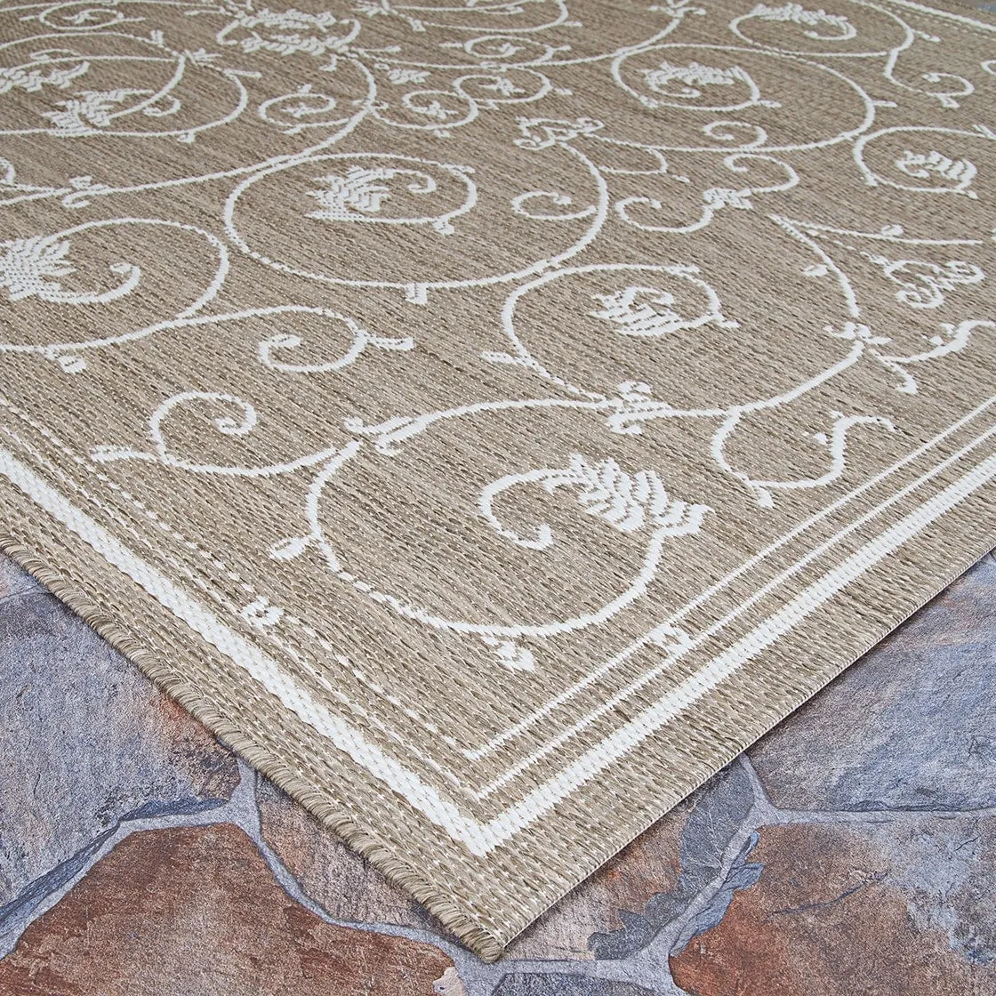 Dream Decor Rugs Pergola Savannah Indoor Outdoor Area Rug