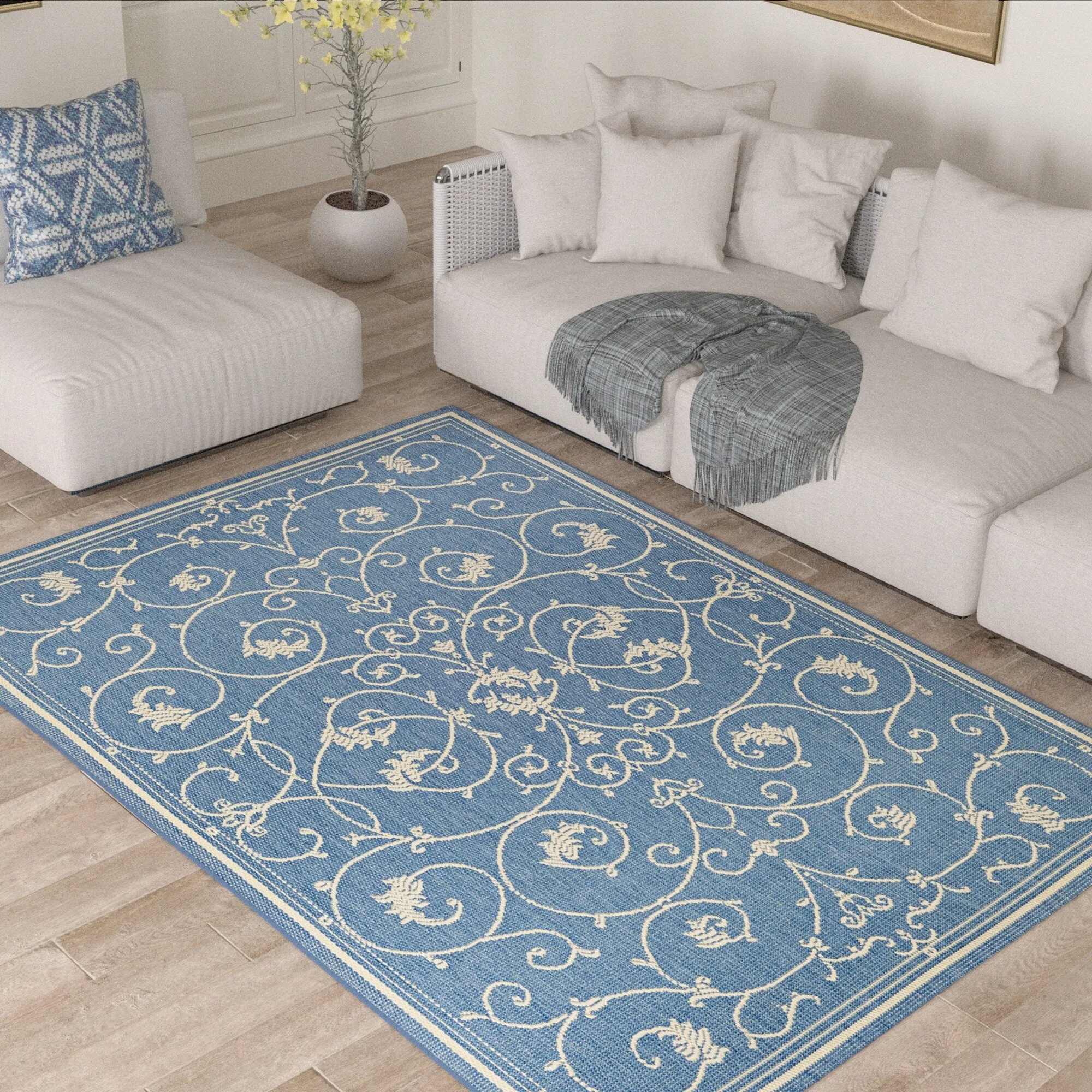 Dream Decor Rugs Pergola Savannah Indoor Outdoor Area Rug