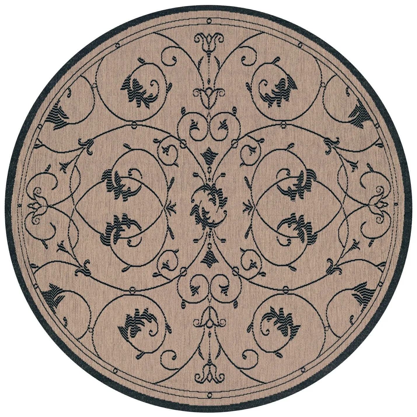 Dream Decor Rugs Pergola Savannah Indoor Outdoor Area Rug
