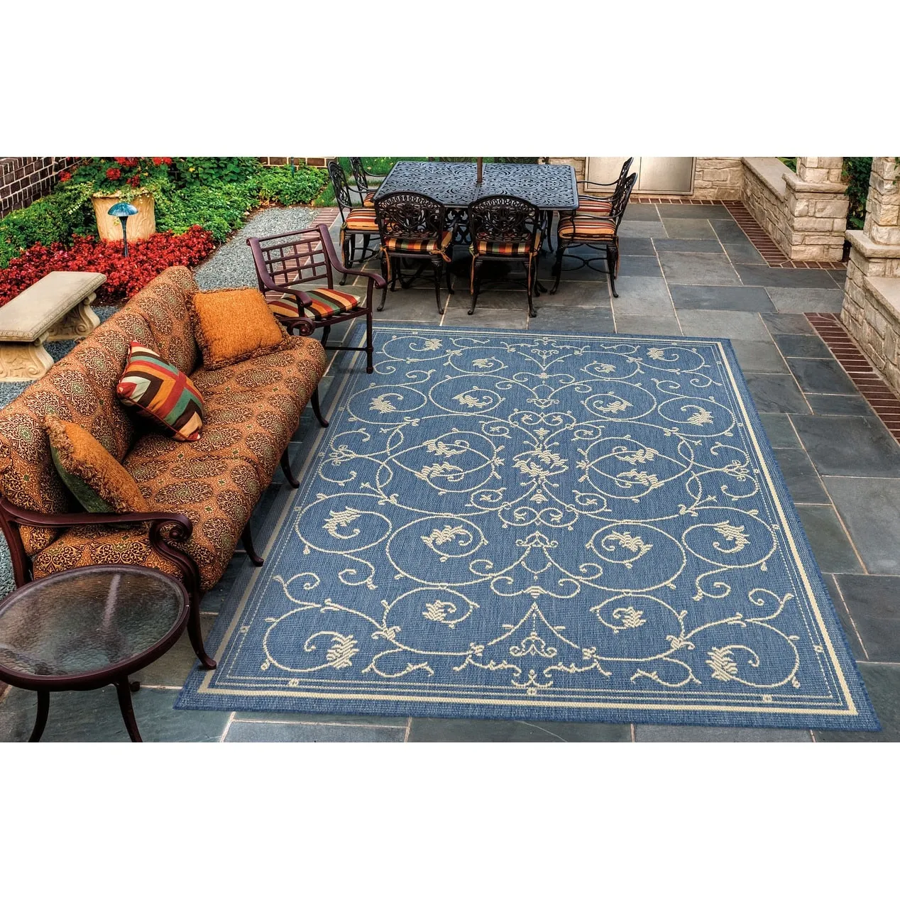 Dream Decor Rugs Pergola Savannah Indoor Outdoor Area Rug