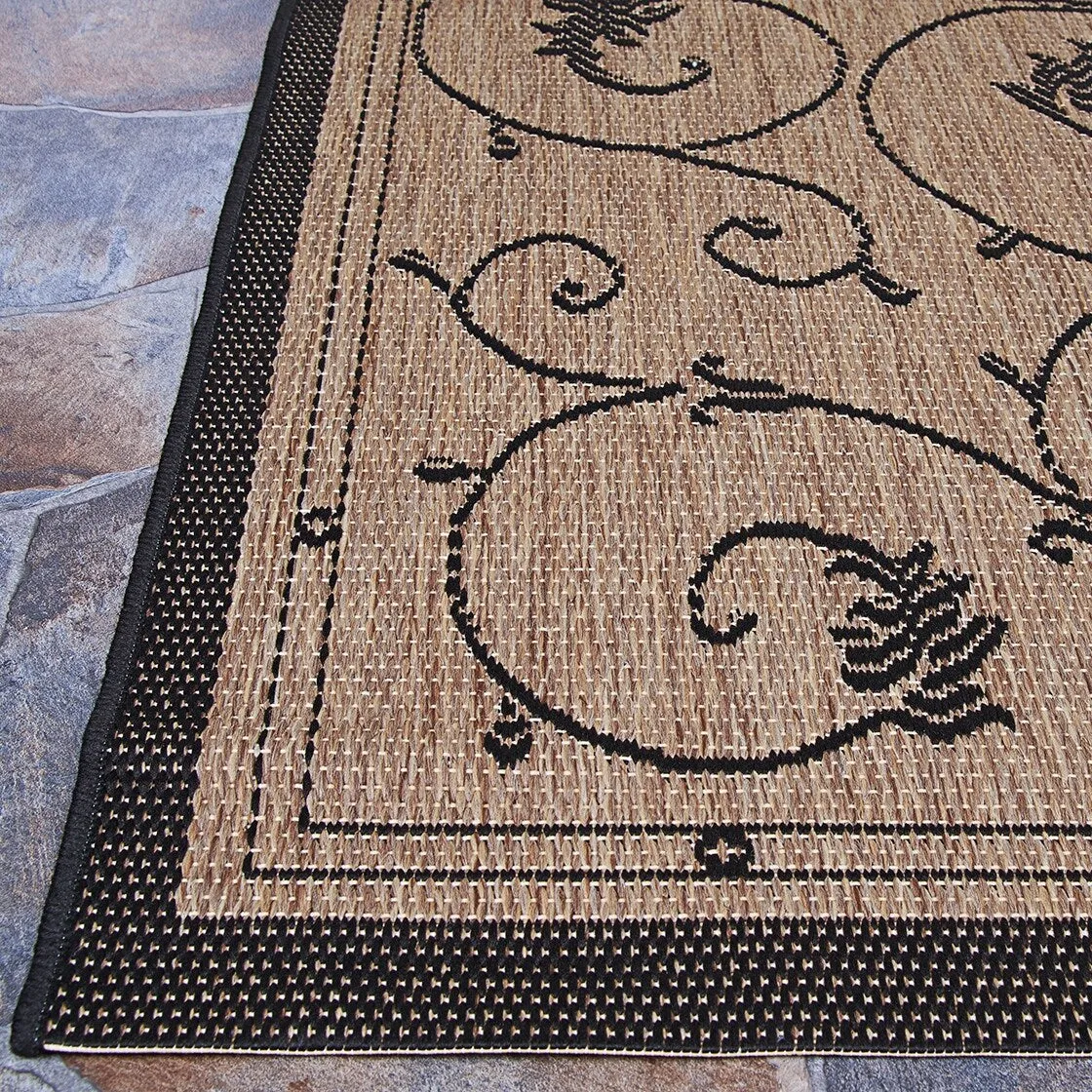 Dream Decor Rugs Pergola Savannah Indoor Outdoor Area Rug