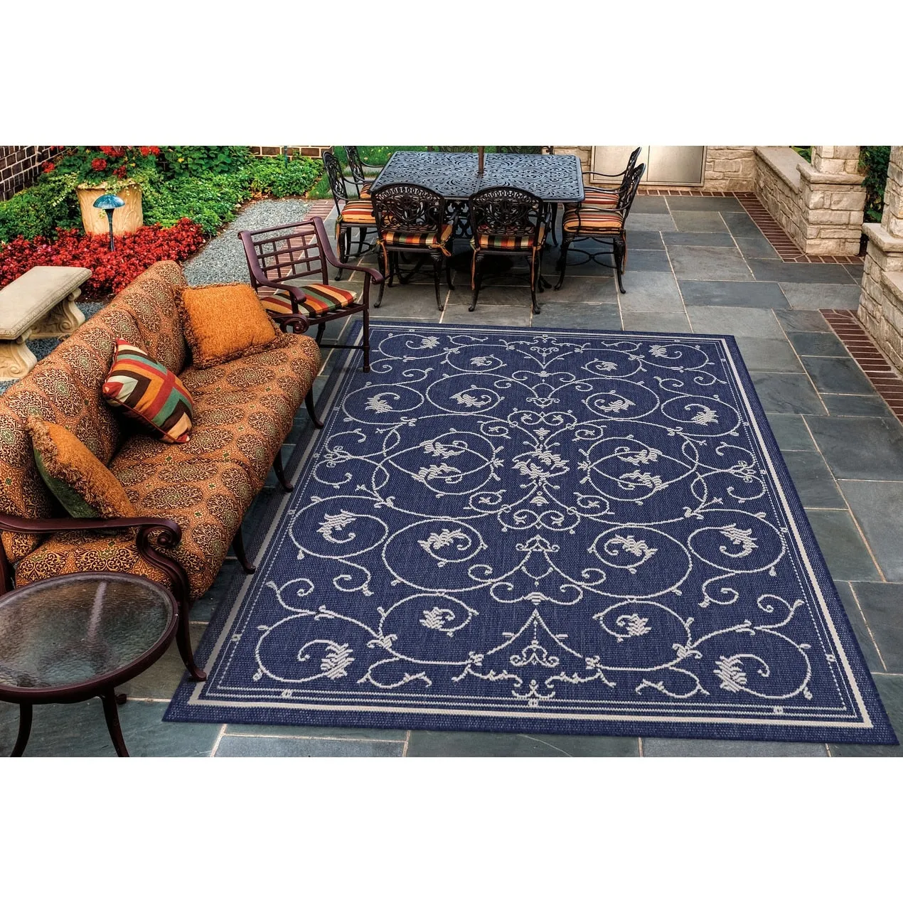 Dream Decor Rugs Pergola Savannah Indoor Outdoor Area Rug