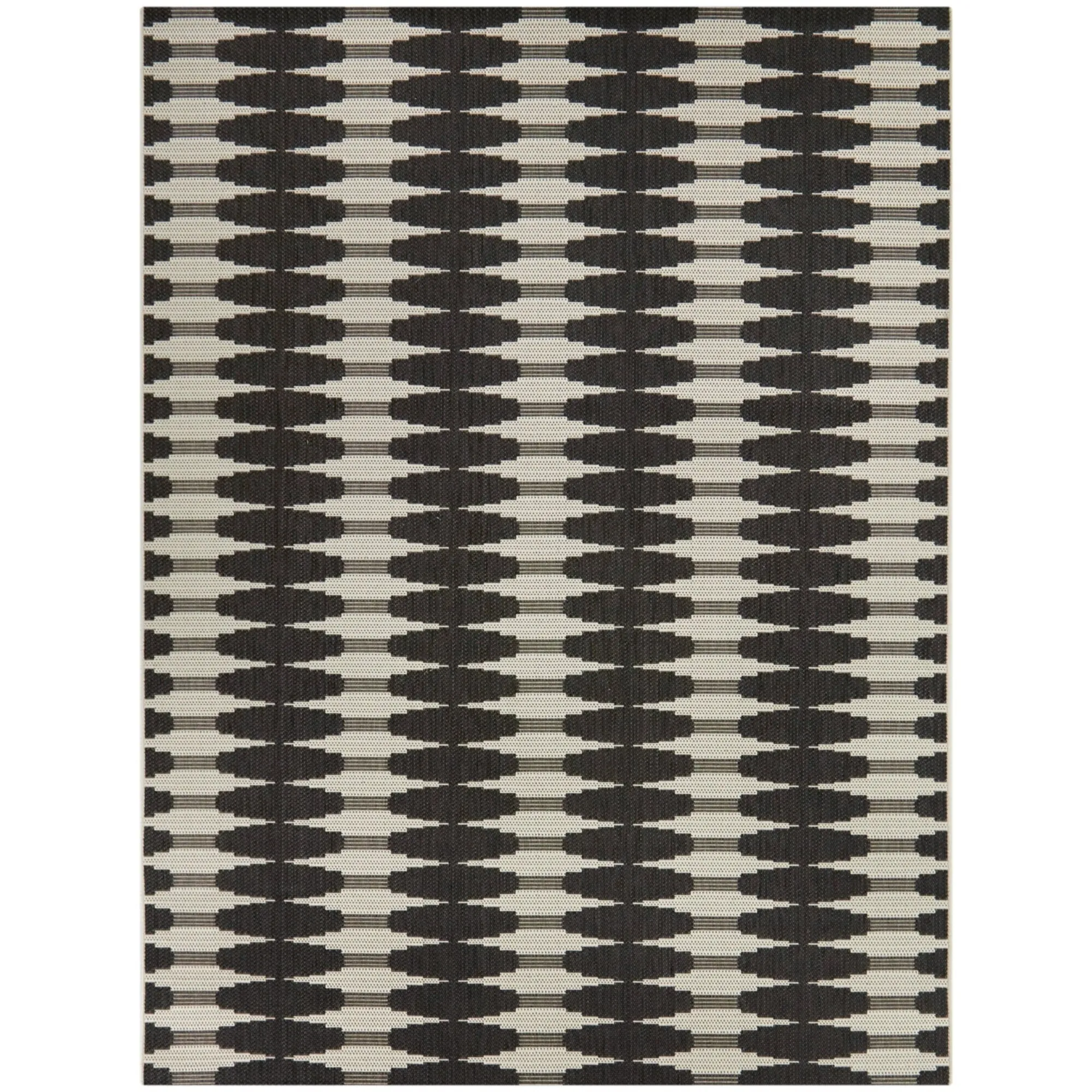 Durant Geometric Stripe Indoor/Outdoor Area Rug
