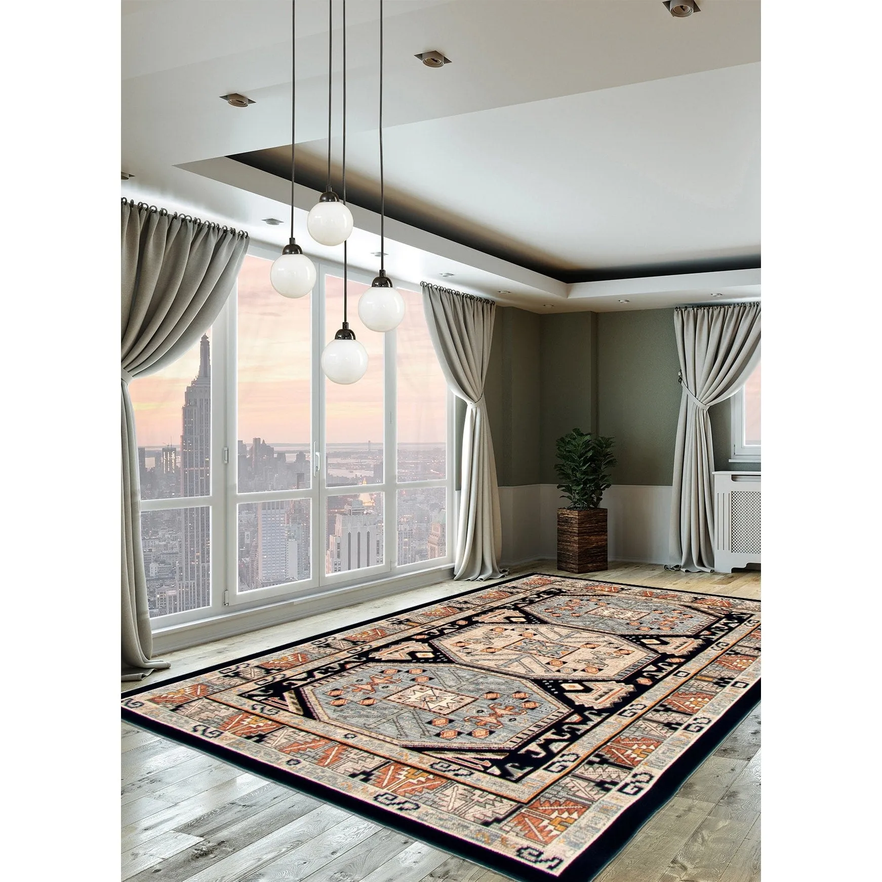 ECARPETGALLERY Qashqai Casual Rug