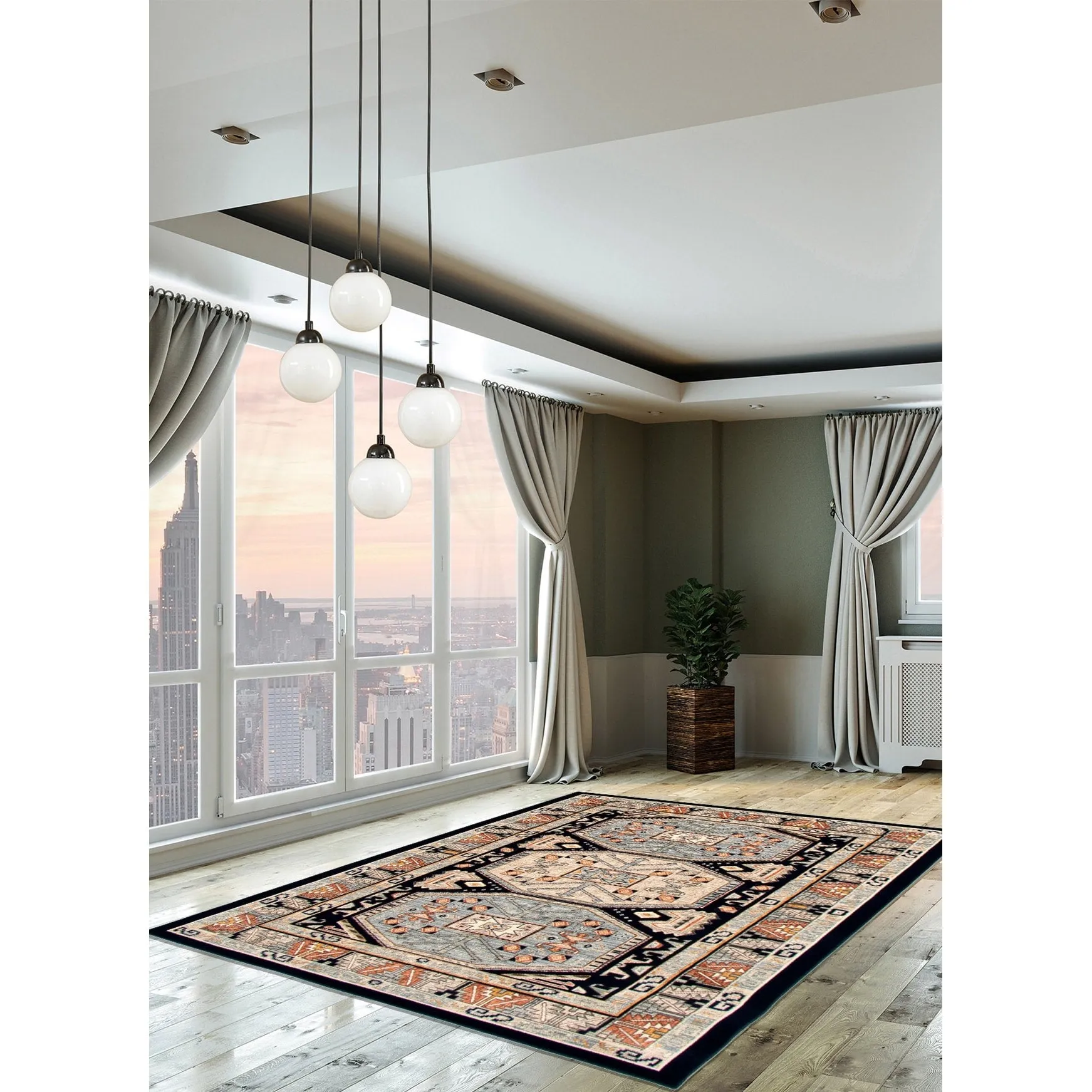 ECARPETGALLERY Qashqai Casual Rug