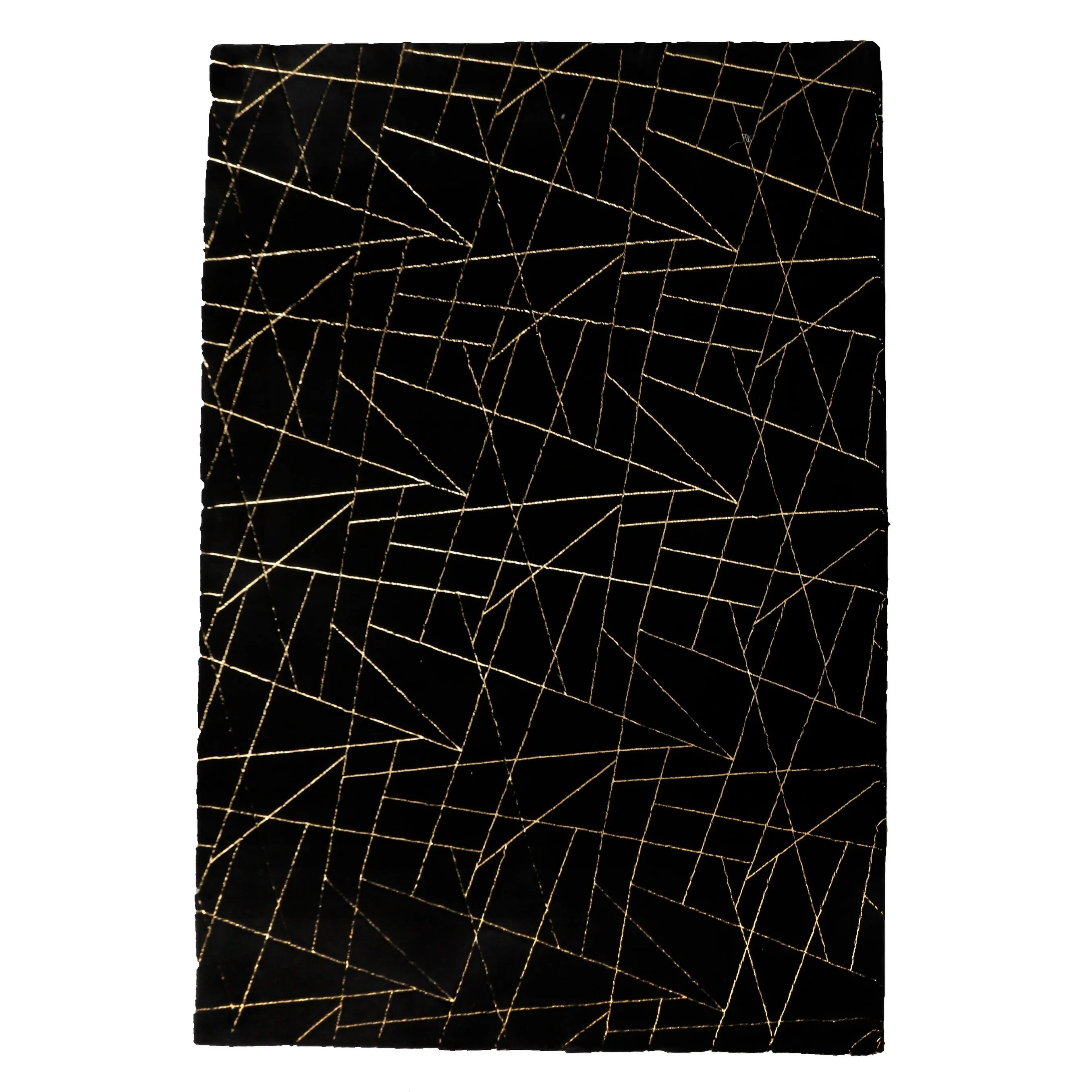 Emma Collection Abstract Lines Rectangle Area Rug