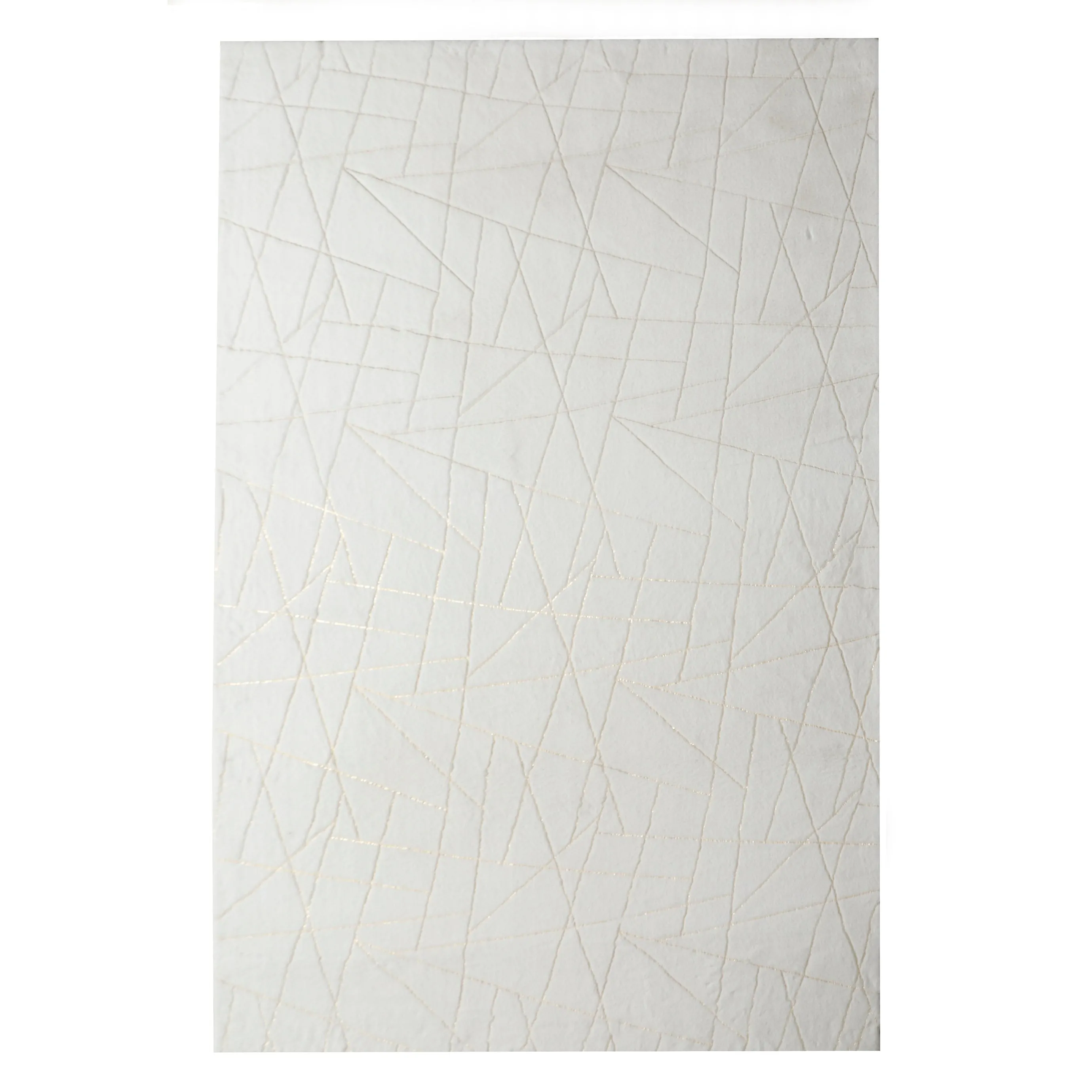 Emma Collection Abstract Lines Rectangle Area Rug