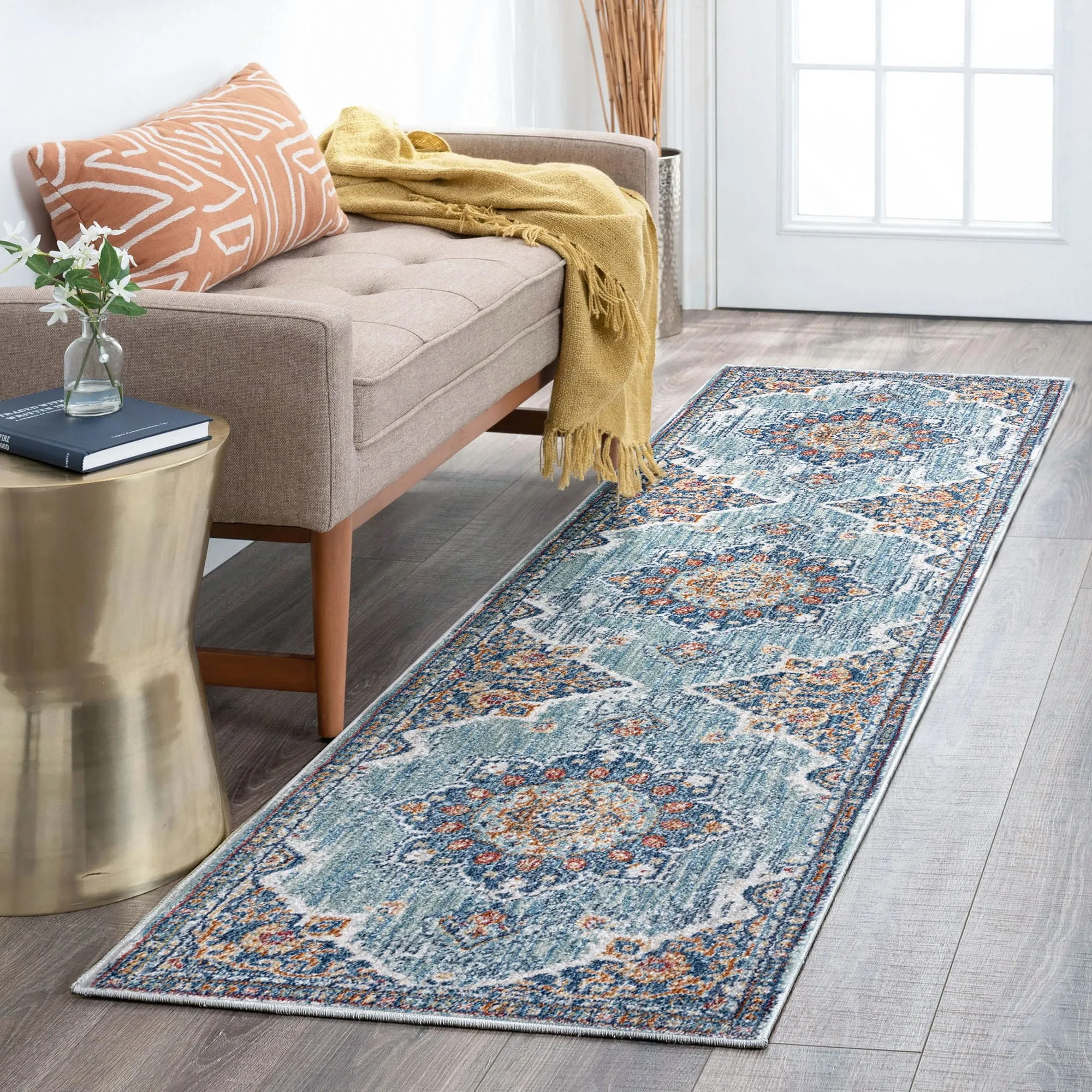 Esplanade Bohemian & Eclectic Oriental Indoor Area Rug