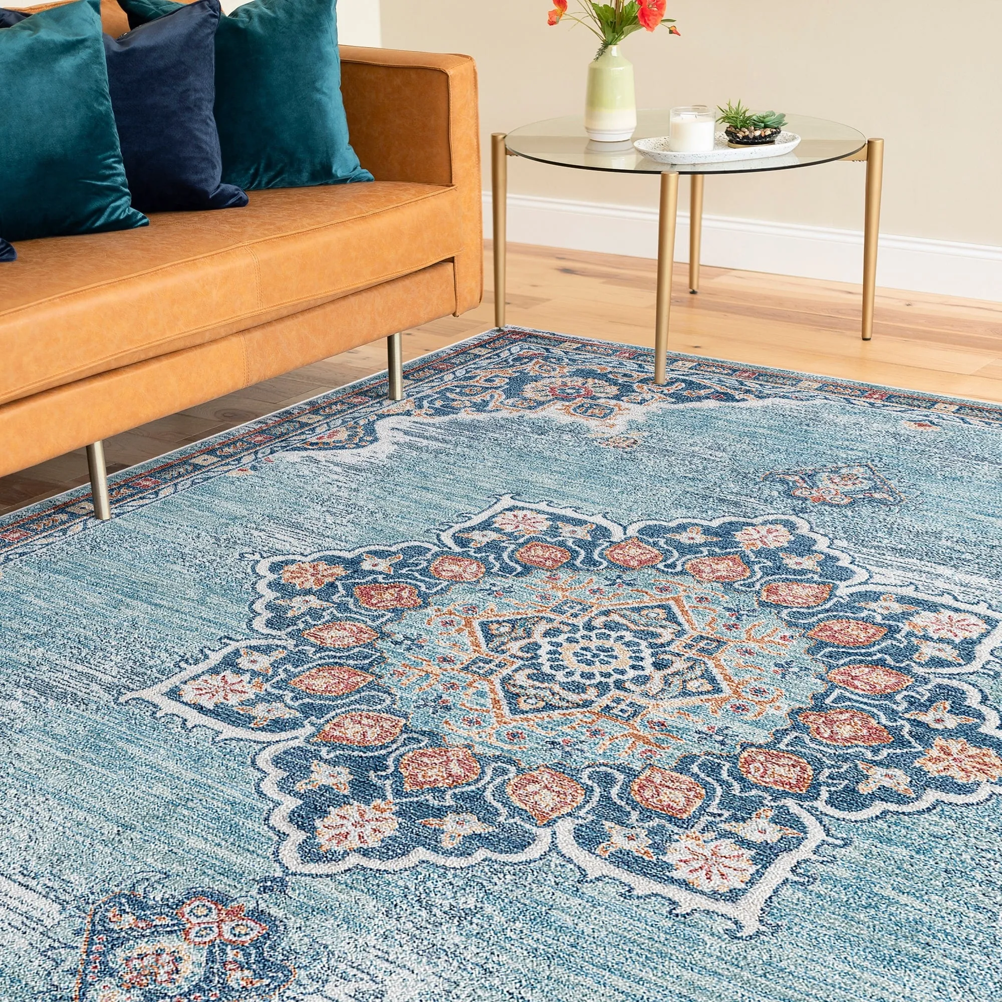 Esplanade Bohemian & Eclectic Oriental Indoor Area Rug