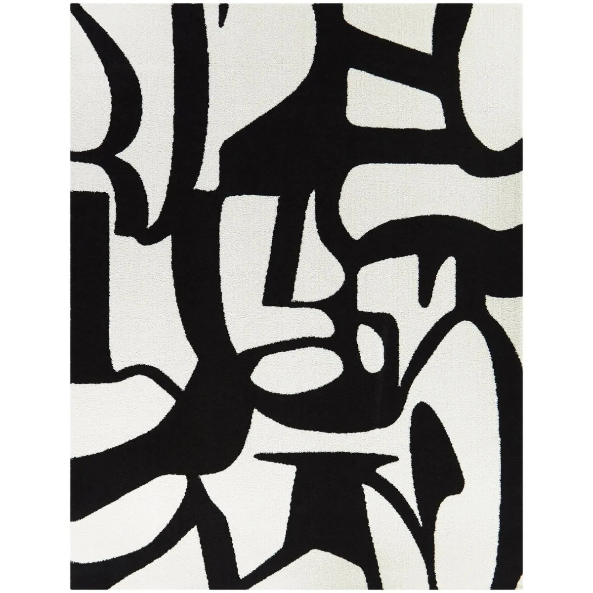 Evesham Modern Abstract Area Rug