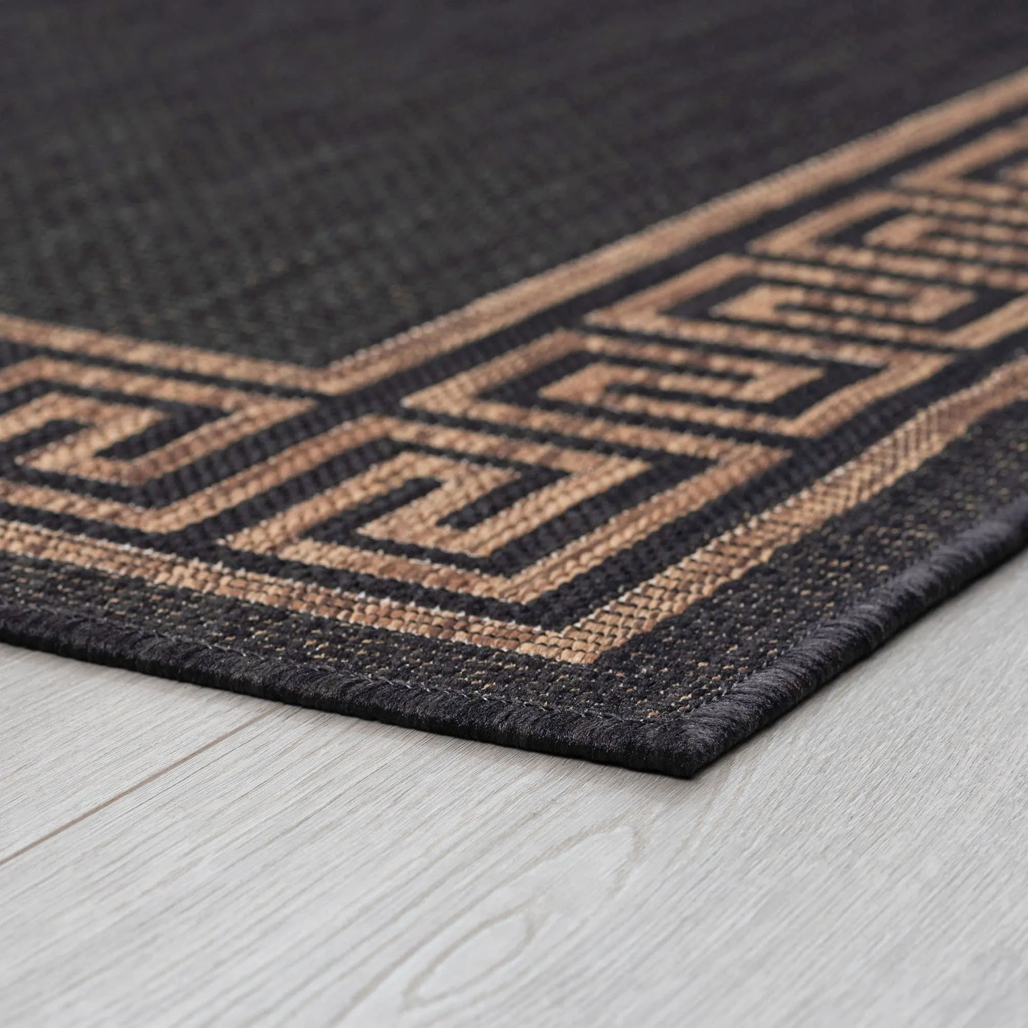 Exo Coastal Border Indoor/Outdoor Area Rug