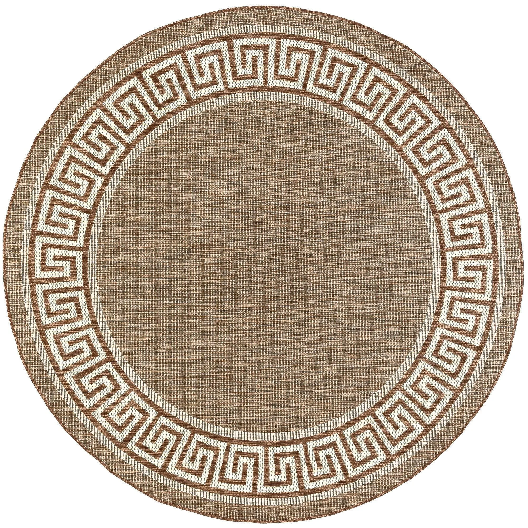Exo Coastal Border Indoor/Outdoor Area Rug