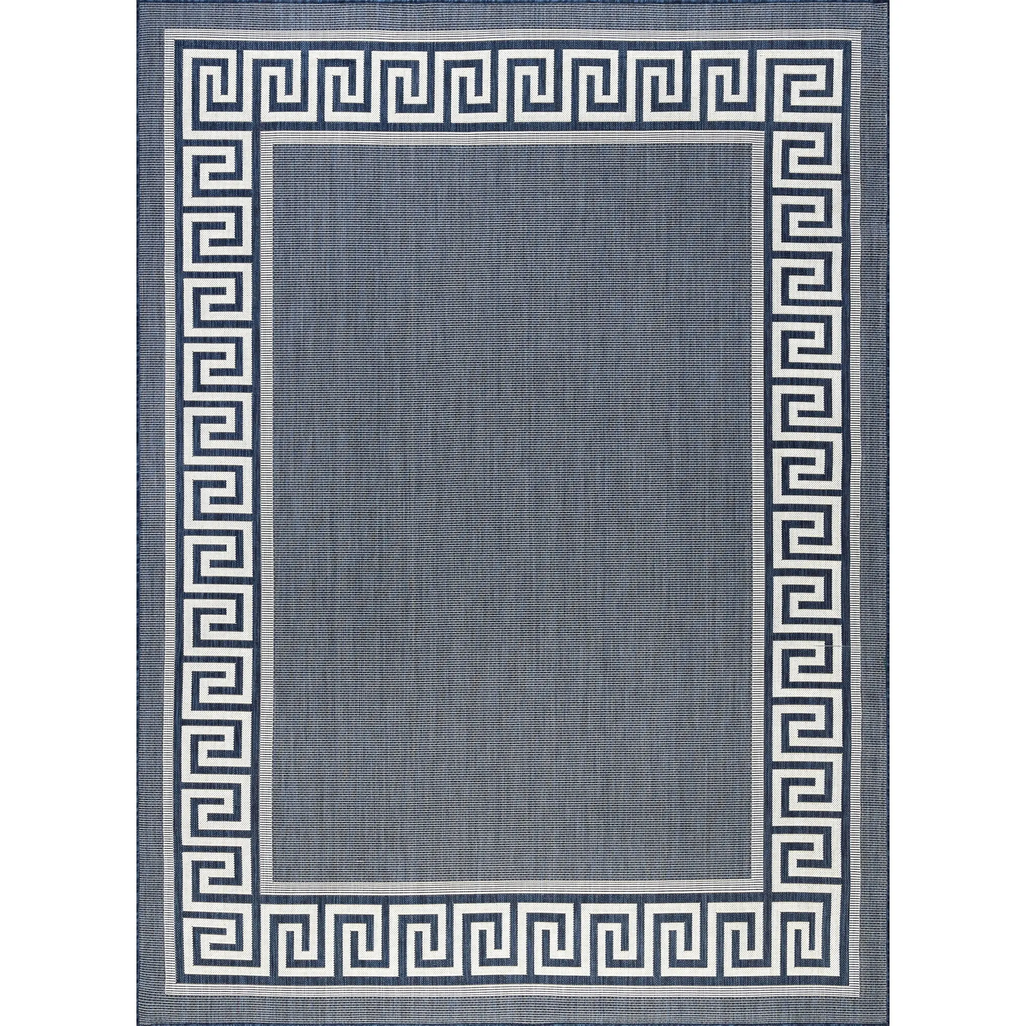 Exo Coastal Border Indoor/Outdoor Area Rug