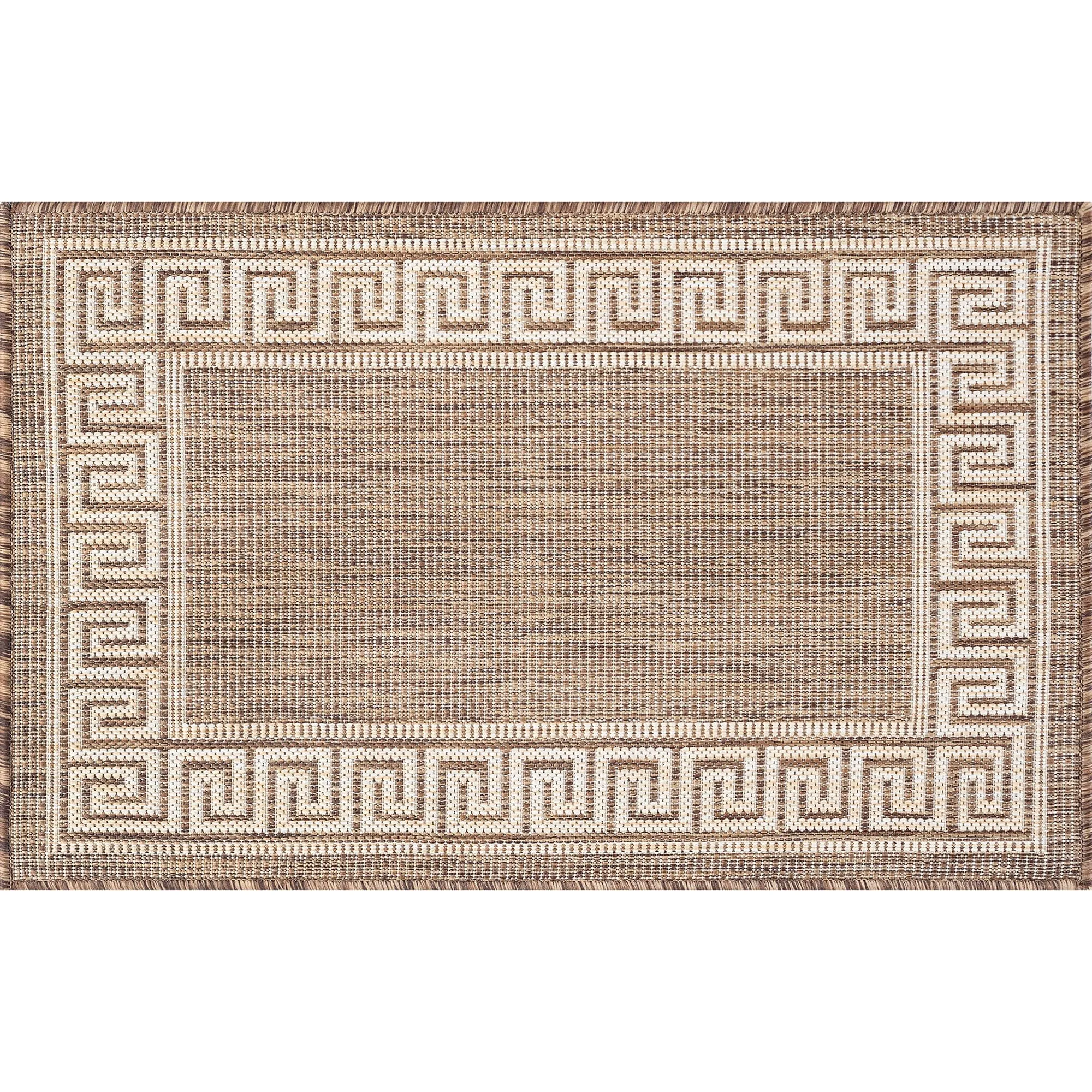 Exo Coastal Border Indoor/Outdoor Area Rug