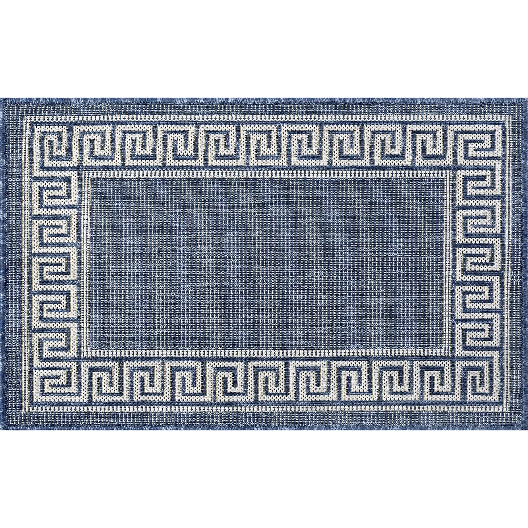 Exo Coastal Border Indoor/Outdoor Area Rug