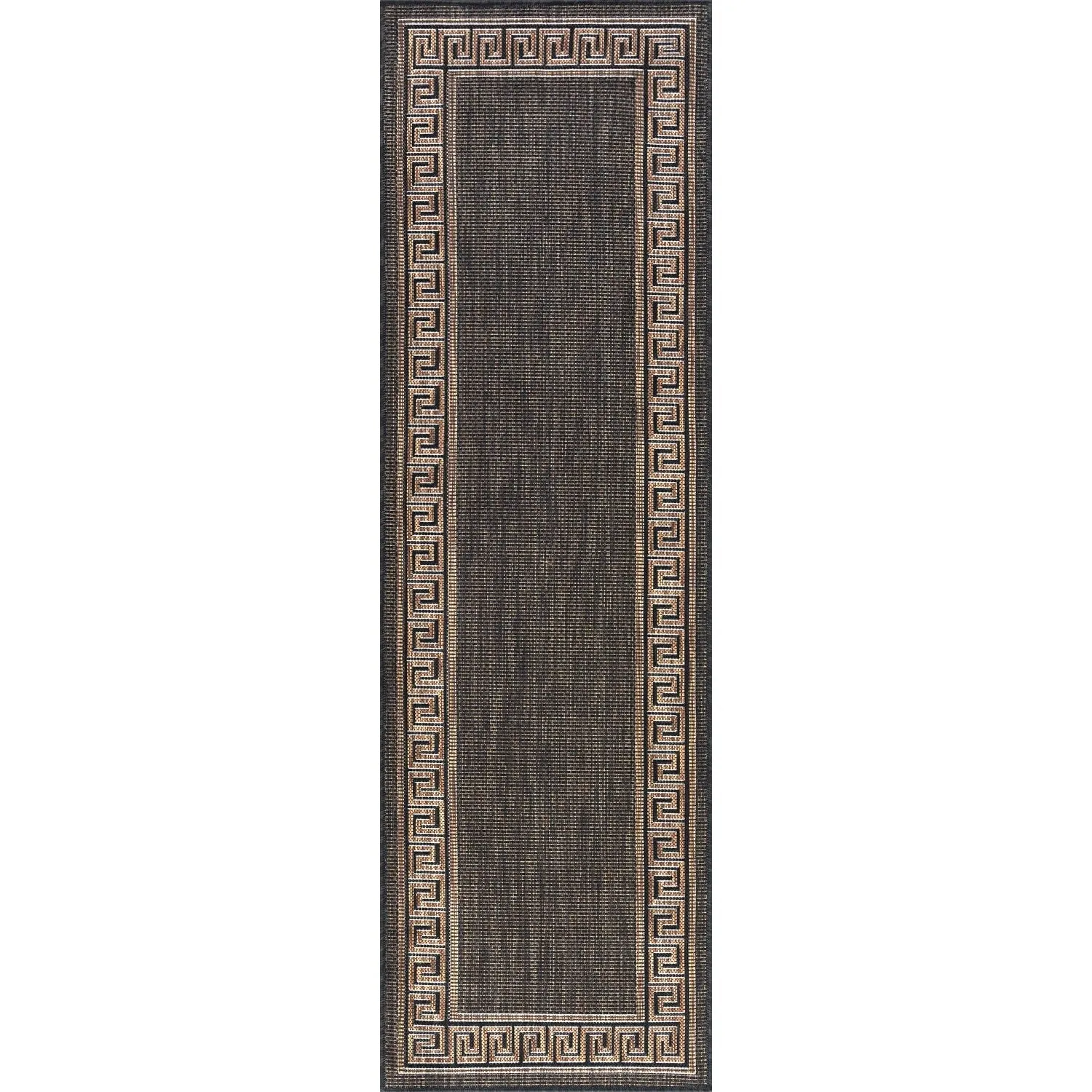 Exo Coastal Border Indoor/Outdoor Area Rug