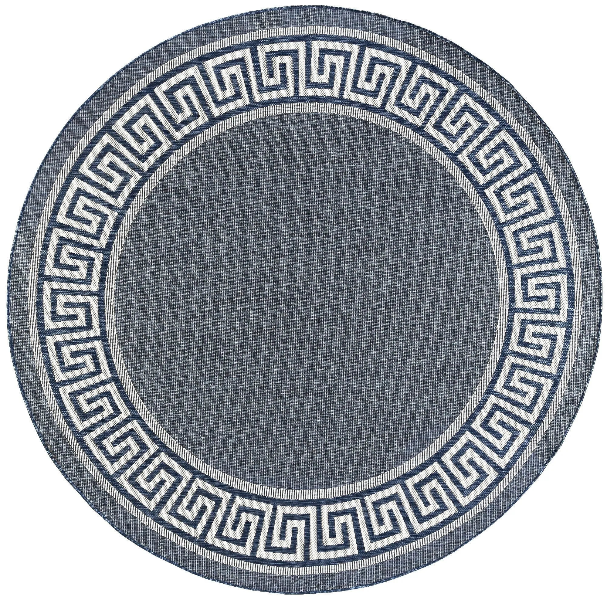 Exo Coastal Border Indoor/Outdoor Area Rug