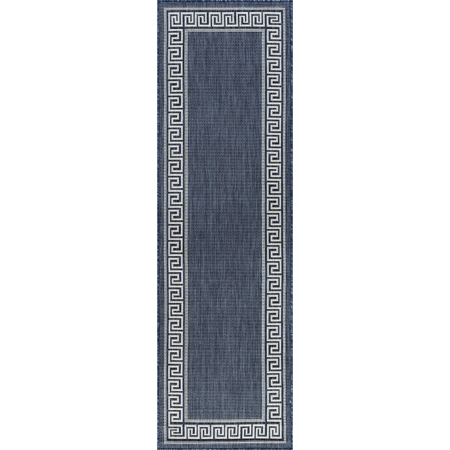 Exo Coastal Border Indoor/Outdoor Area Rug