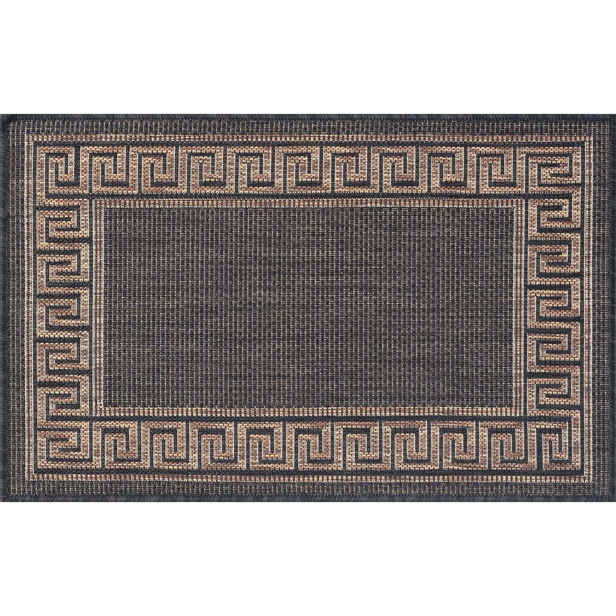 Exo Coastal Border Indoor/Outdoor Area Rug