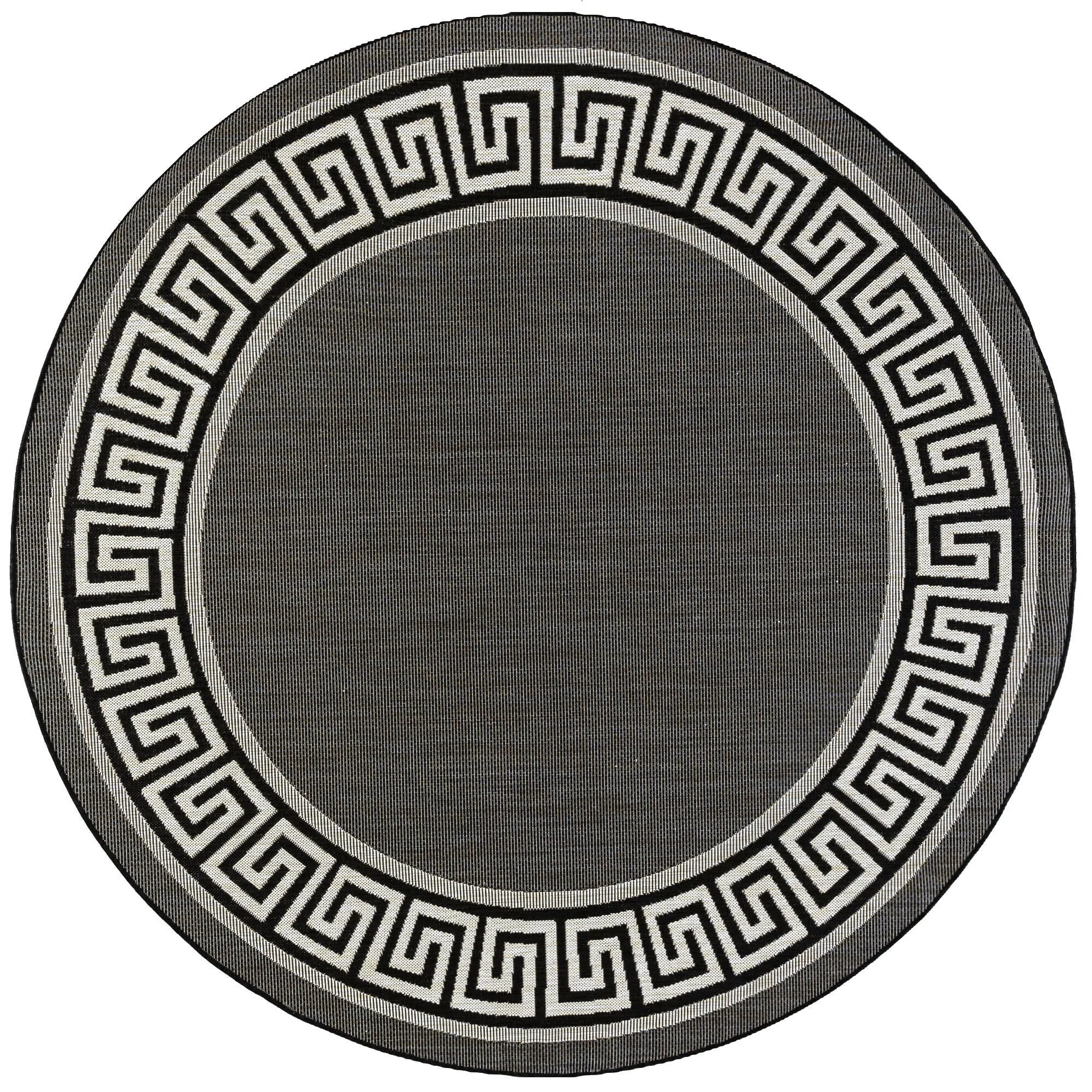 Exo Coastal Border Indoor/Outdoor Area Rug