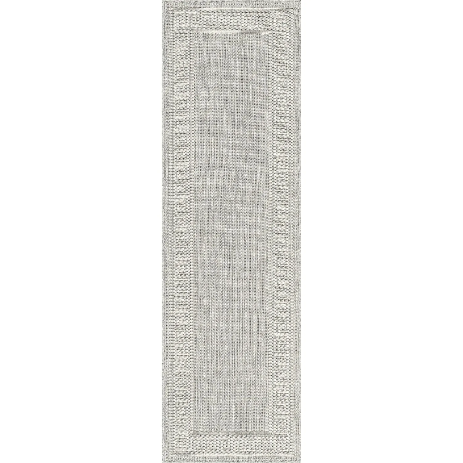 Exo Coastal Border Indoor/Outdoor Area Rug