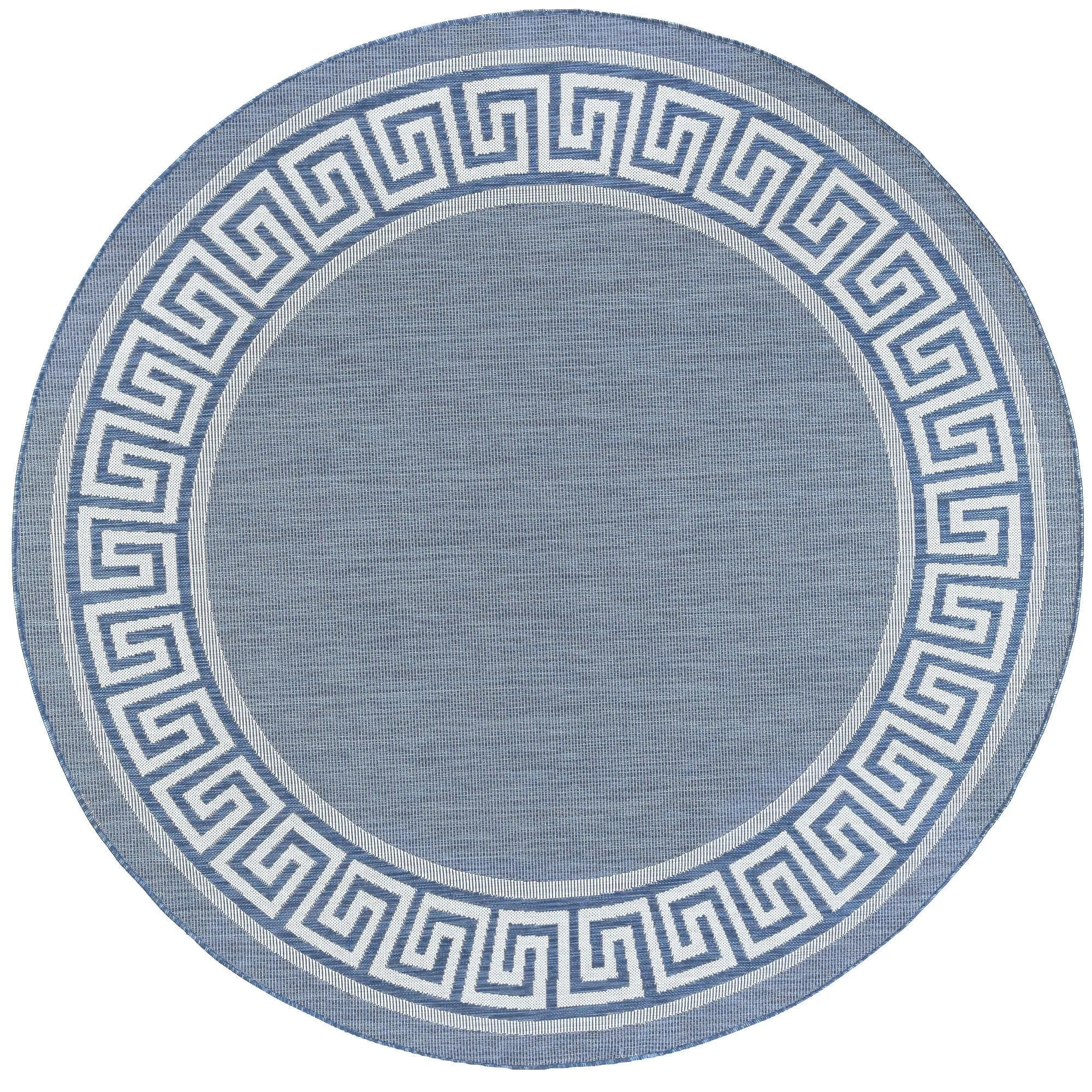 Exo Coastal Border Indoor/Outdoor Area Rug