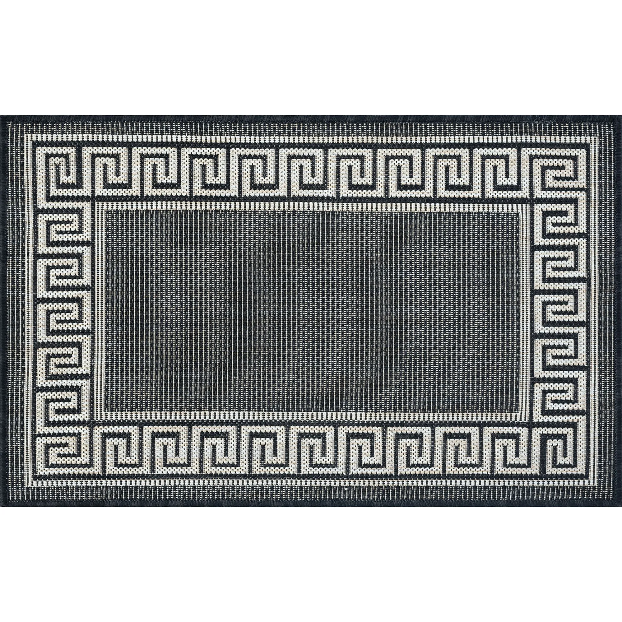 Exo Coastal Border Indoor/Outdoor Area Rug