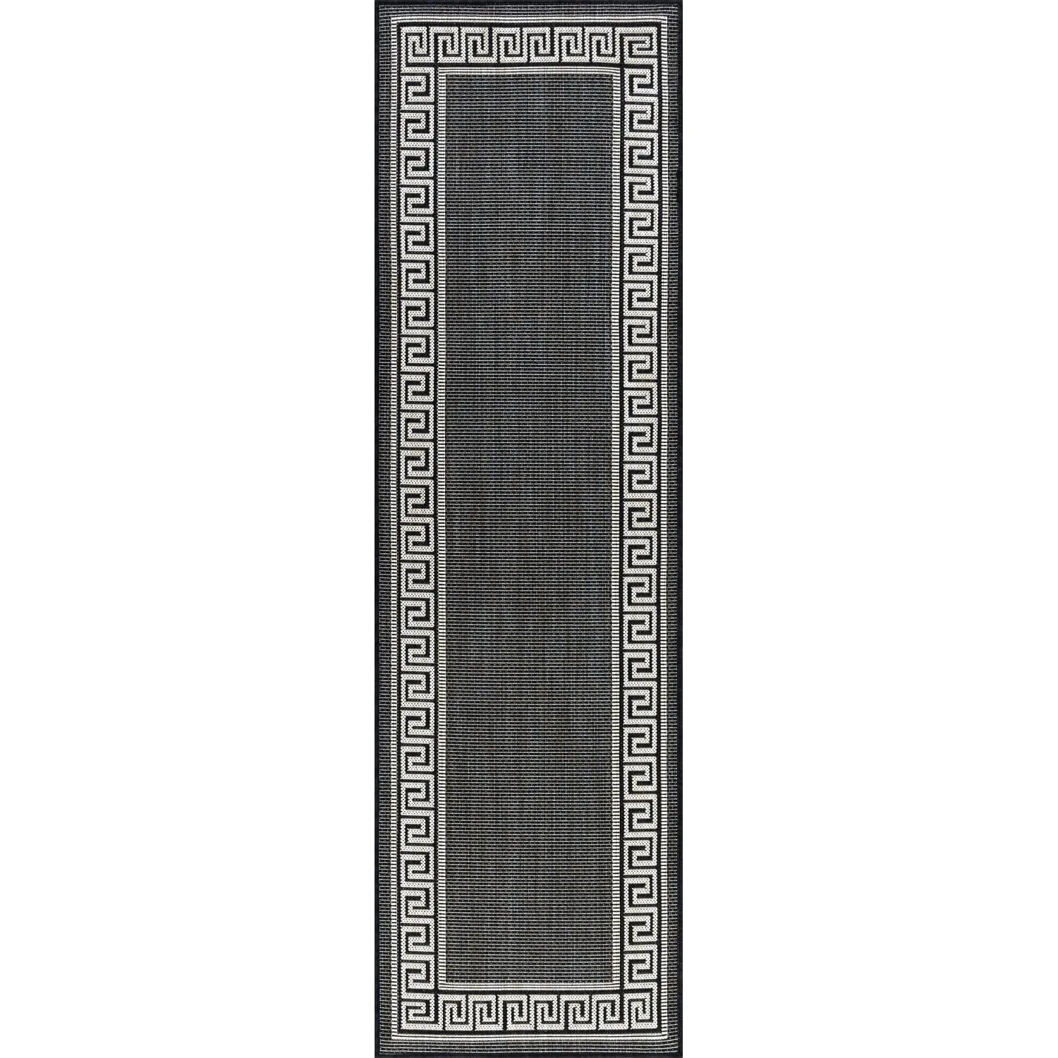 Exo Coastal Border Indoor/Outdoor Area Rug