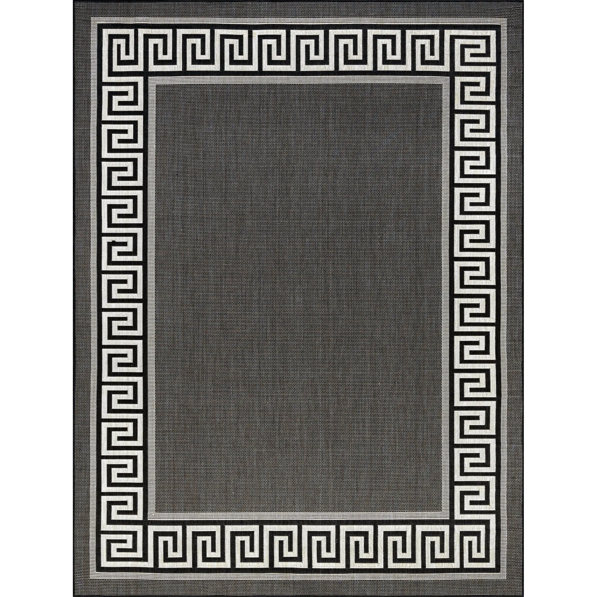 Exo Coastal Border Indoor/Outdoor Area Rug