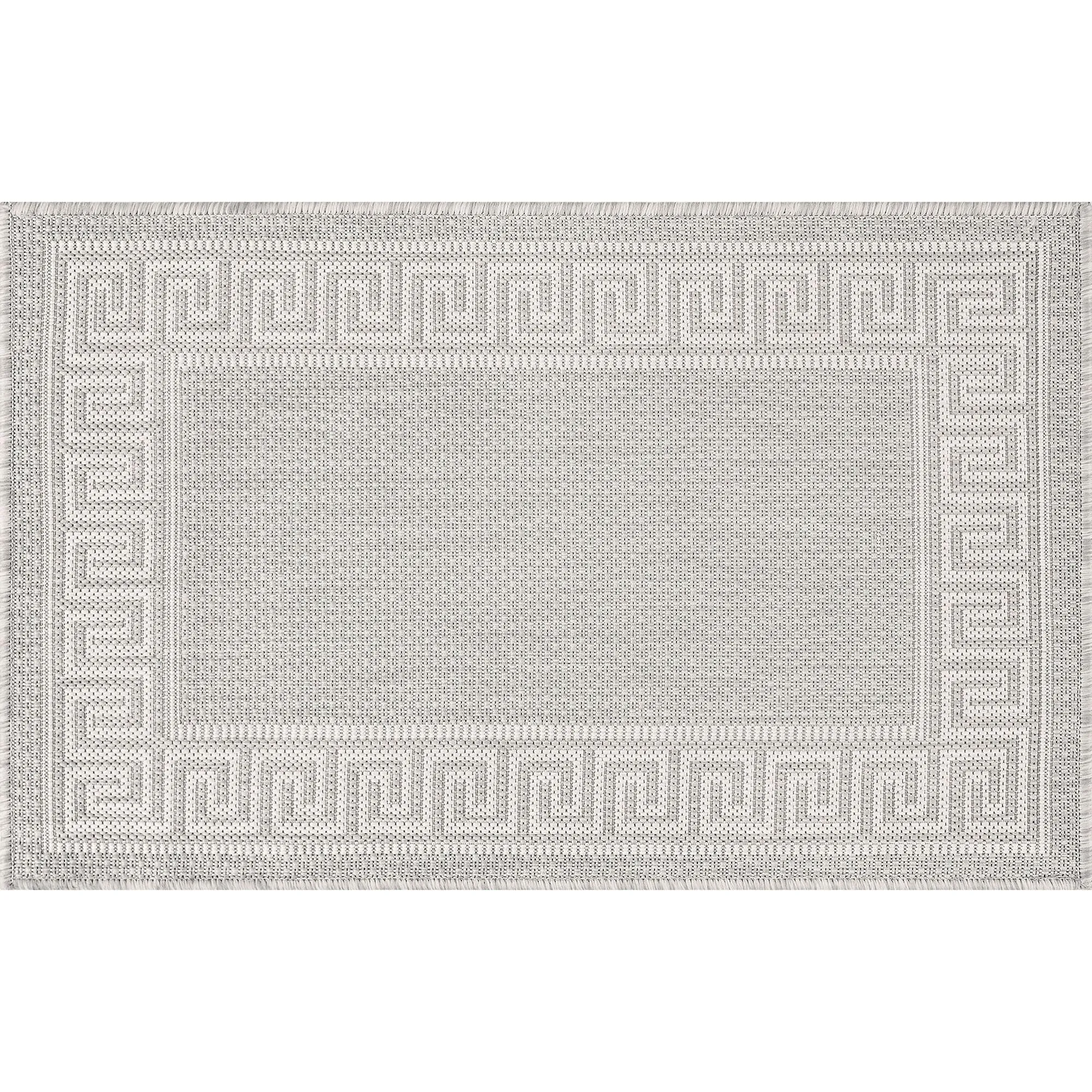 Exo Coastal Border Indoor/Outdoor Area Rug