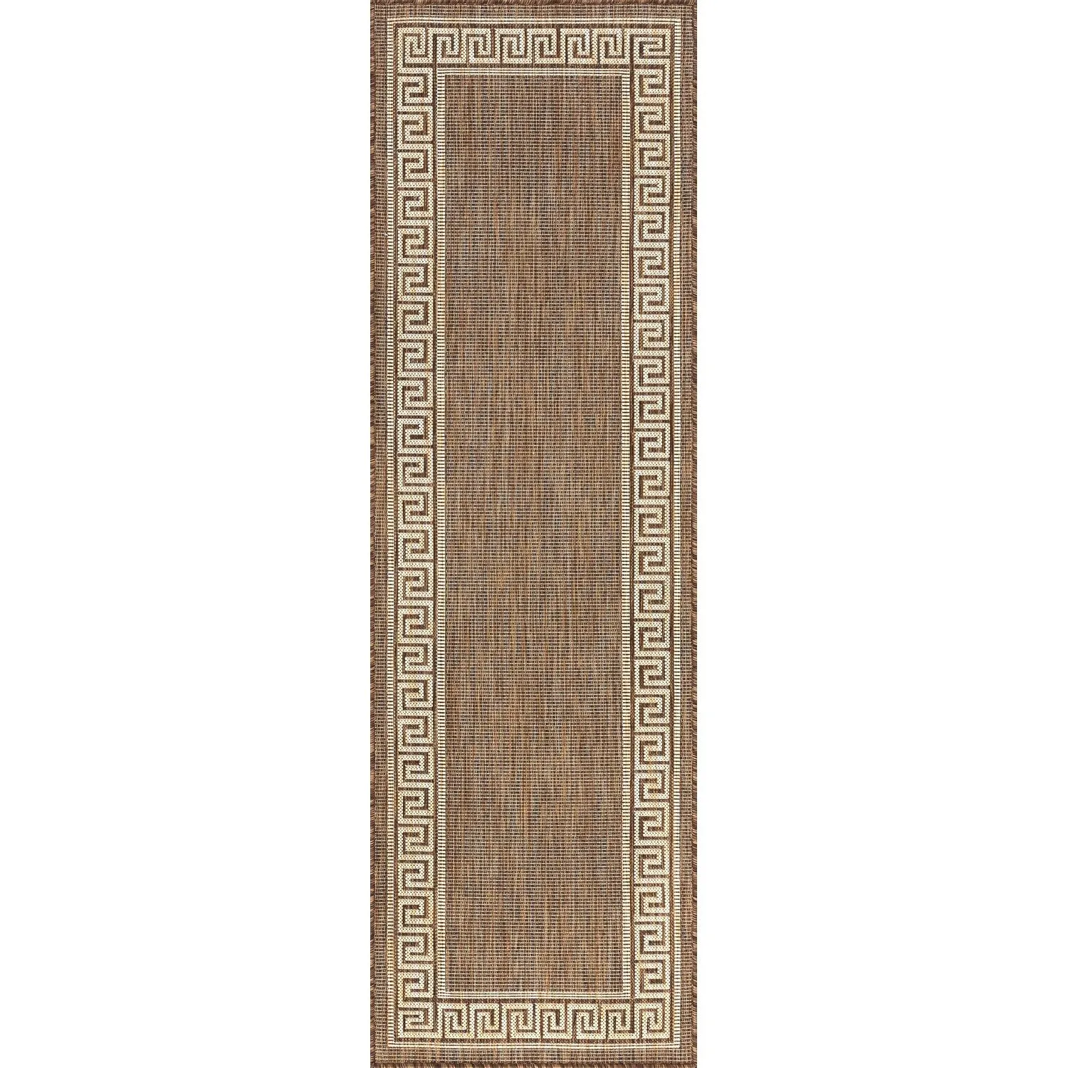 Exo Coastal Border Indoor/Outdoor Area Rug