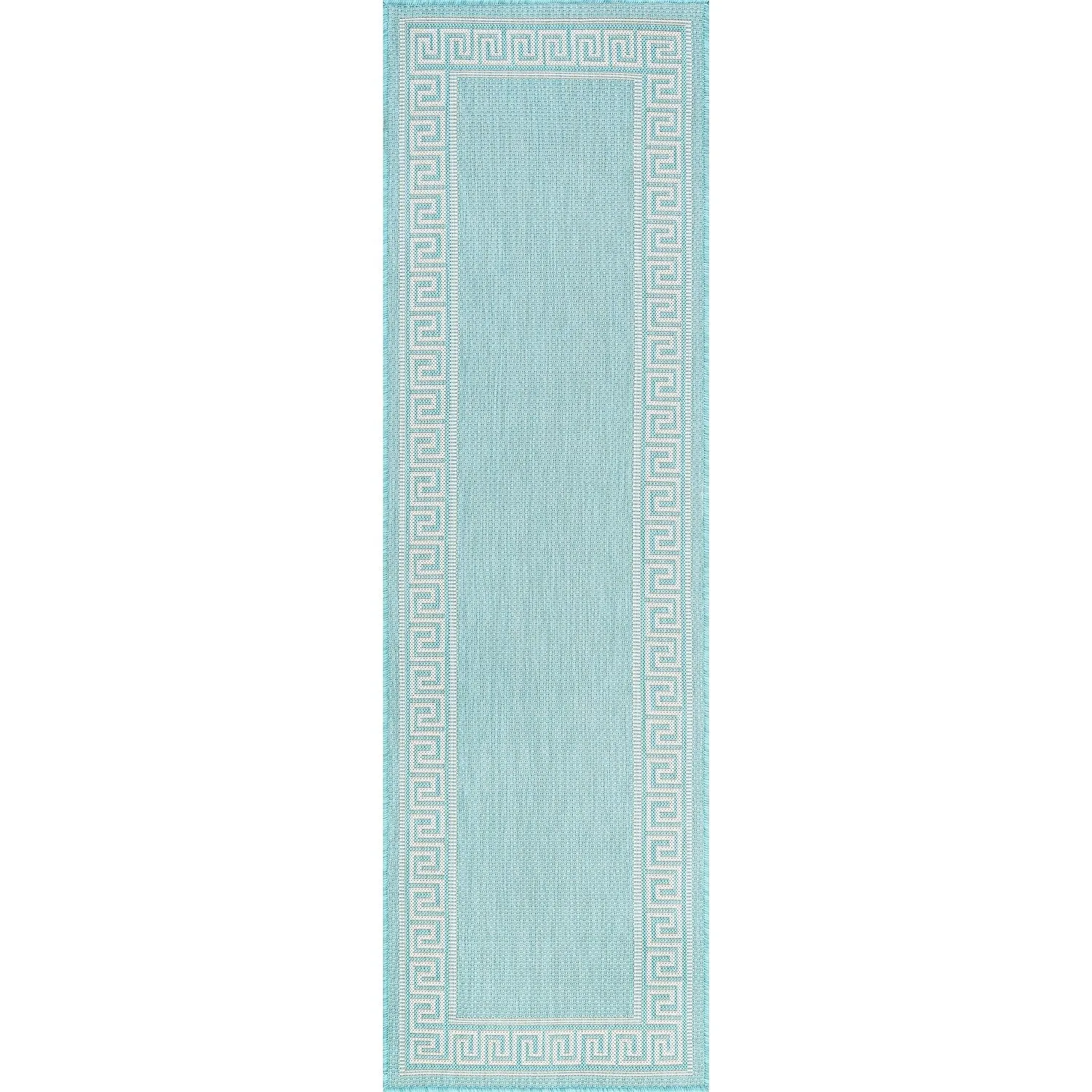 Exo Coastal Border Indoor/Outdoor Area Rug