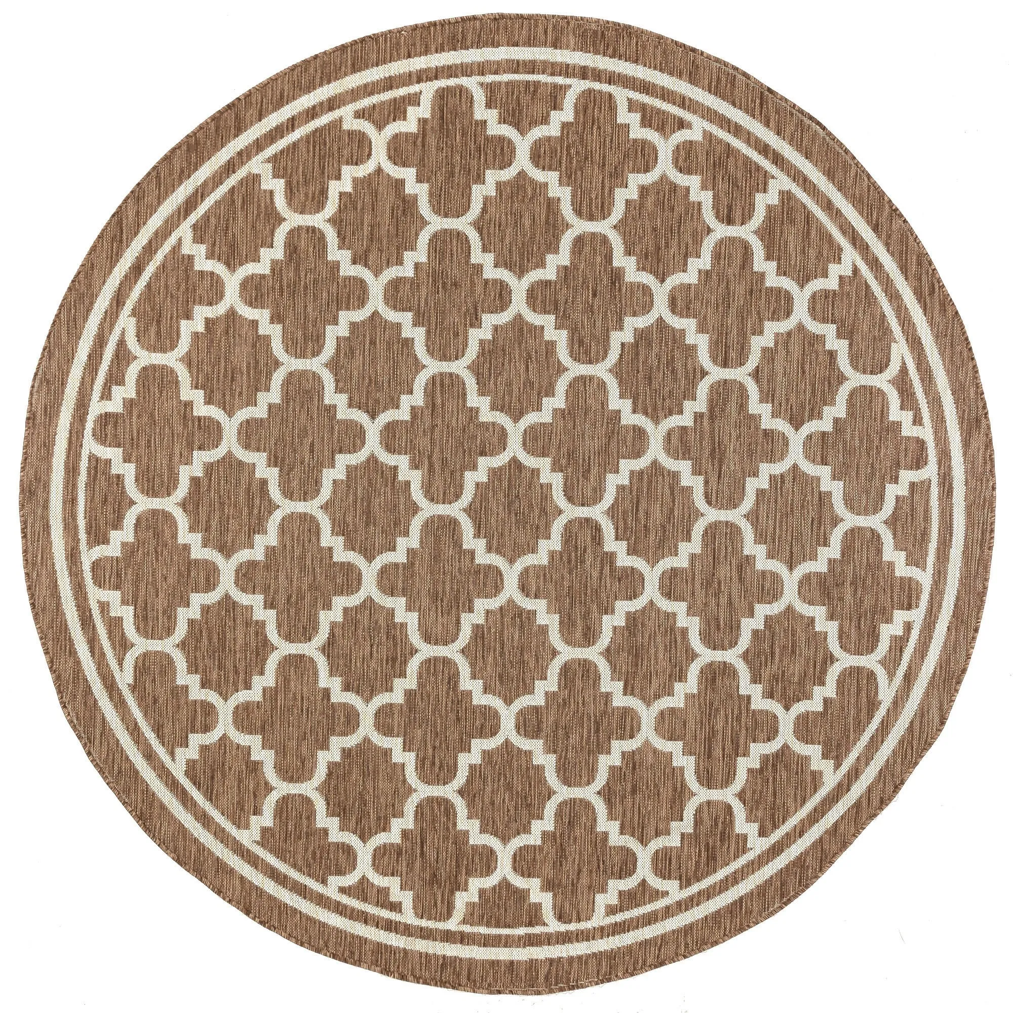 Exo Coastal Geometric Indoor/Outdoor Area Rug
