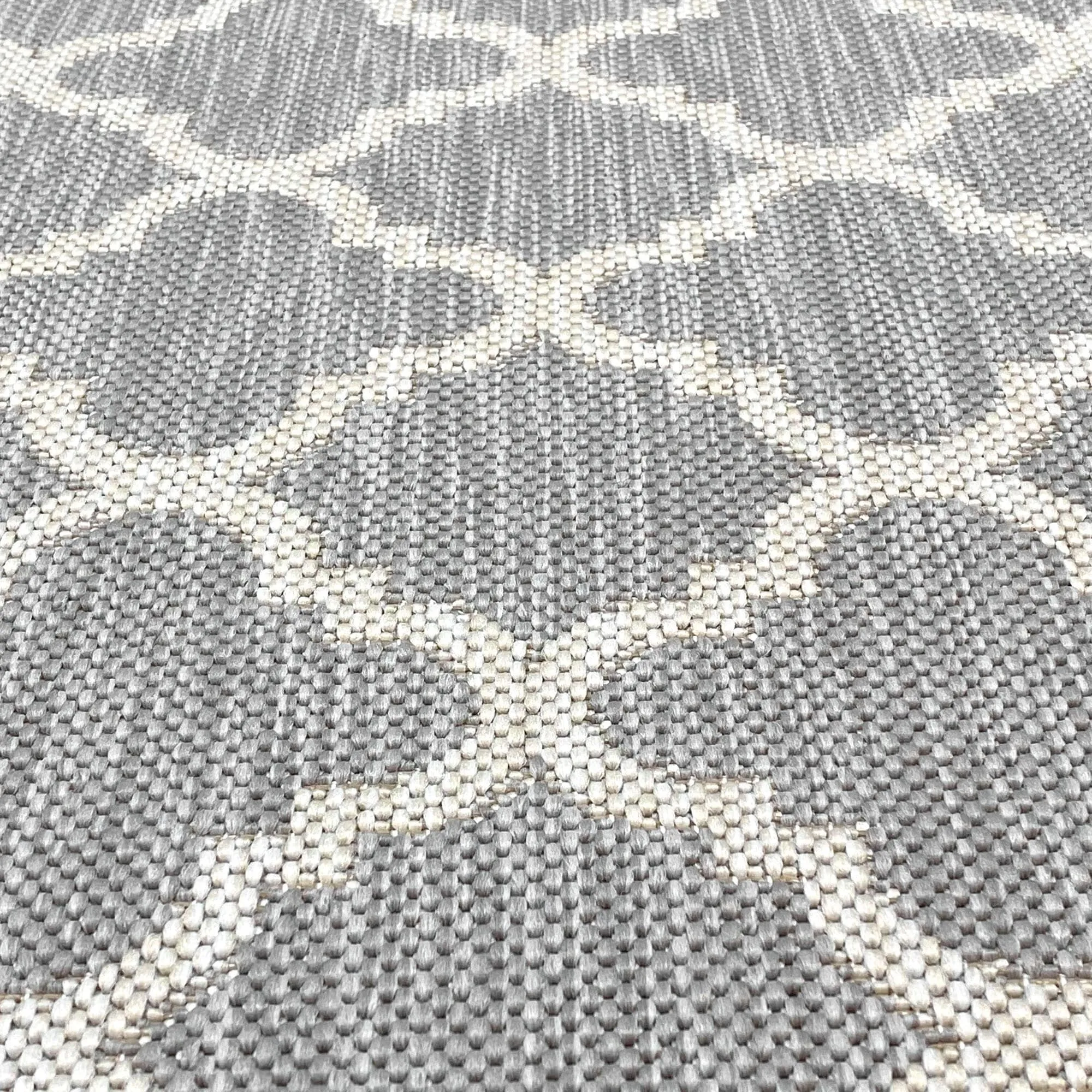 Exo Coastal Geometric Indoor/Outdoor Area Rug