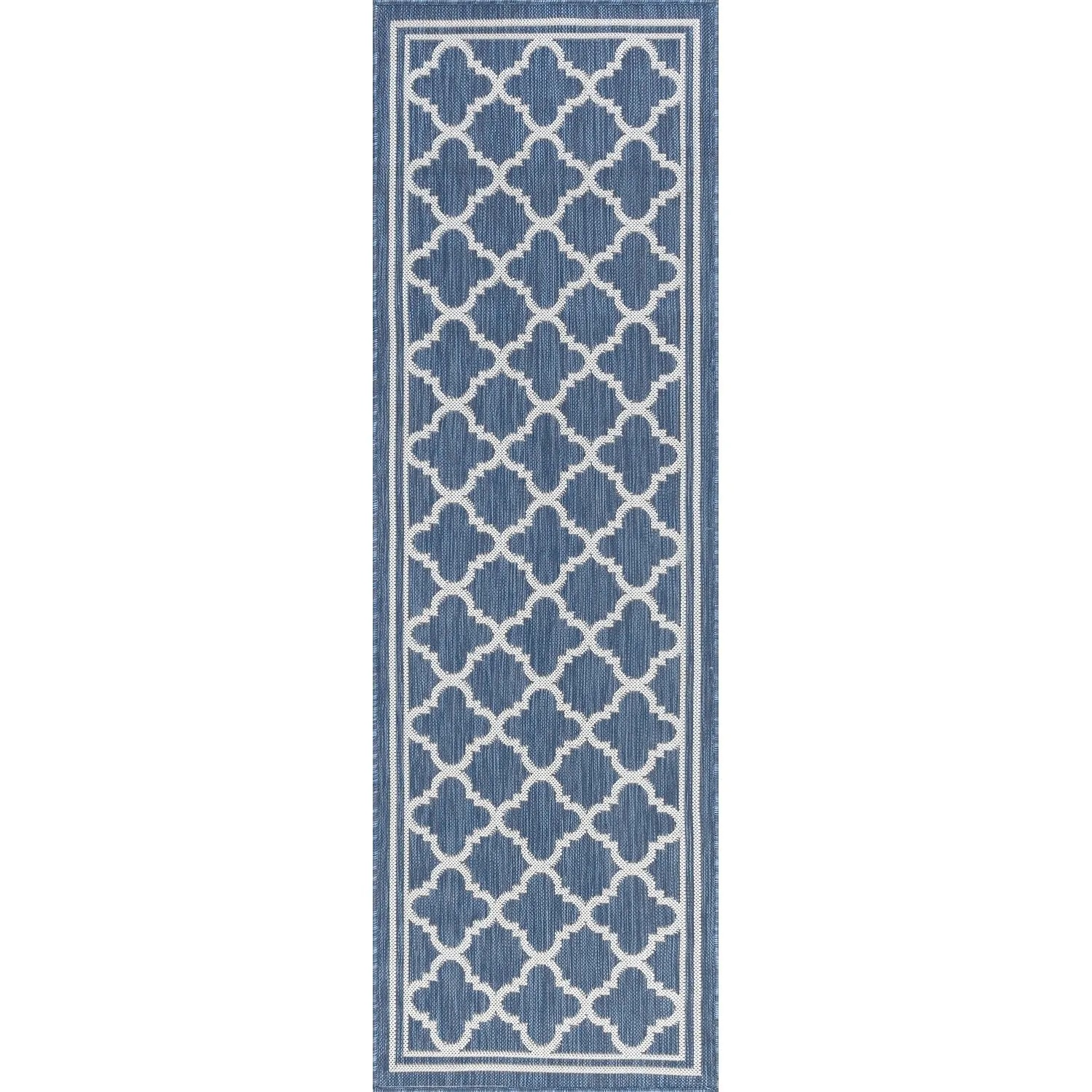 Exo Coastal Geometric Indoor/Outdoor Area Rug