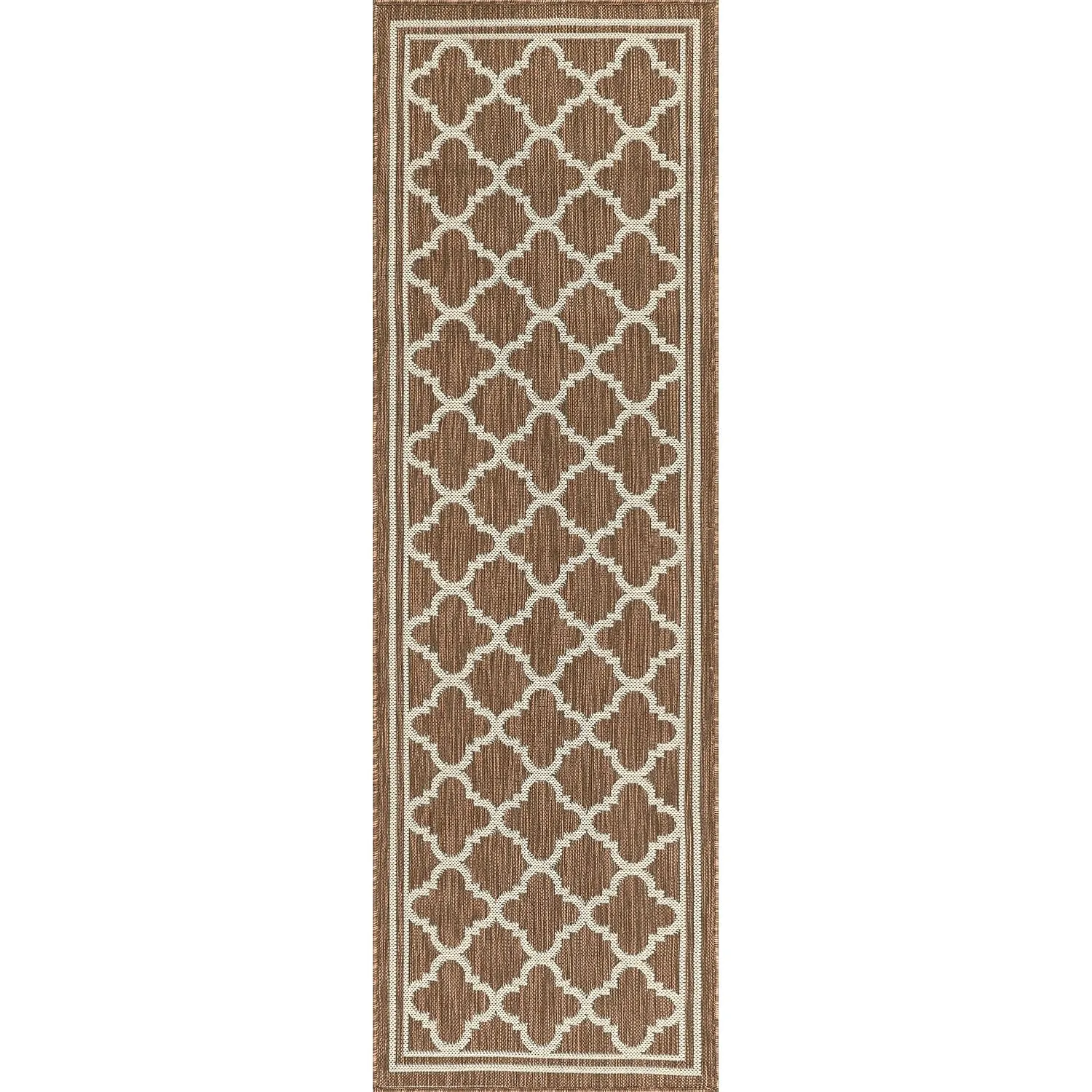 Exo Coastal Geometric Indoor/Outdoor Area Rug