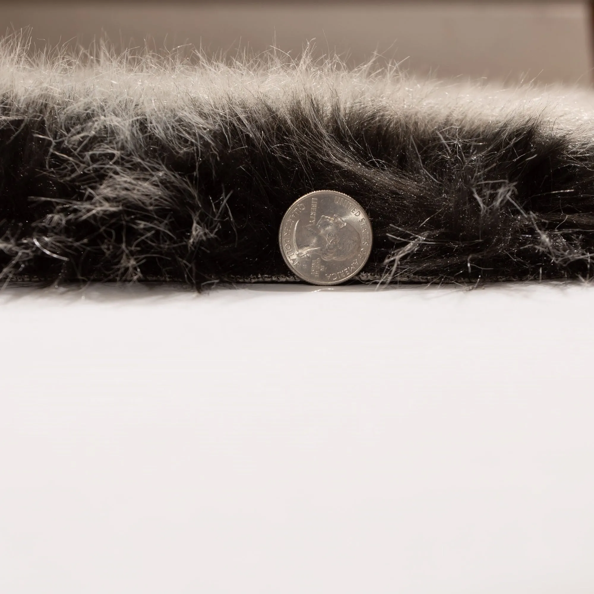 Faux Fur Tipped Hand Dyed Sheepskin Area Rug