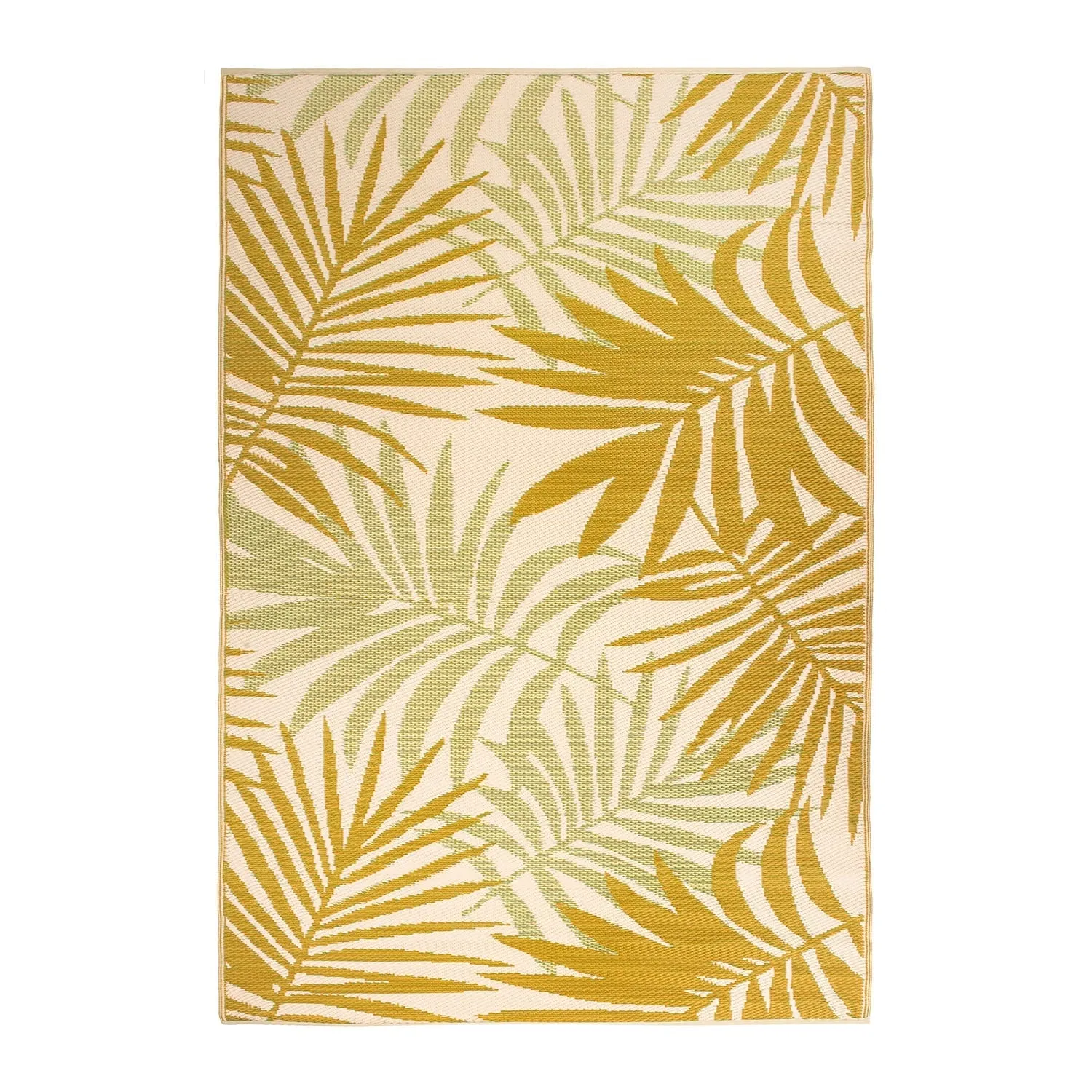 Floral Reversible Plastic Outdoor Rugs