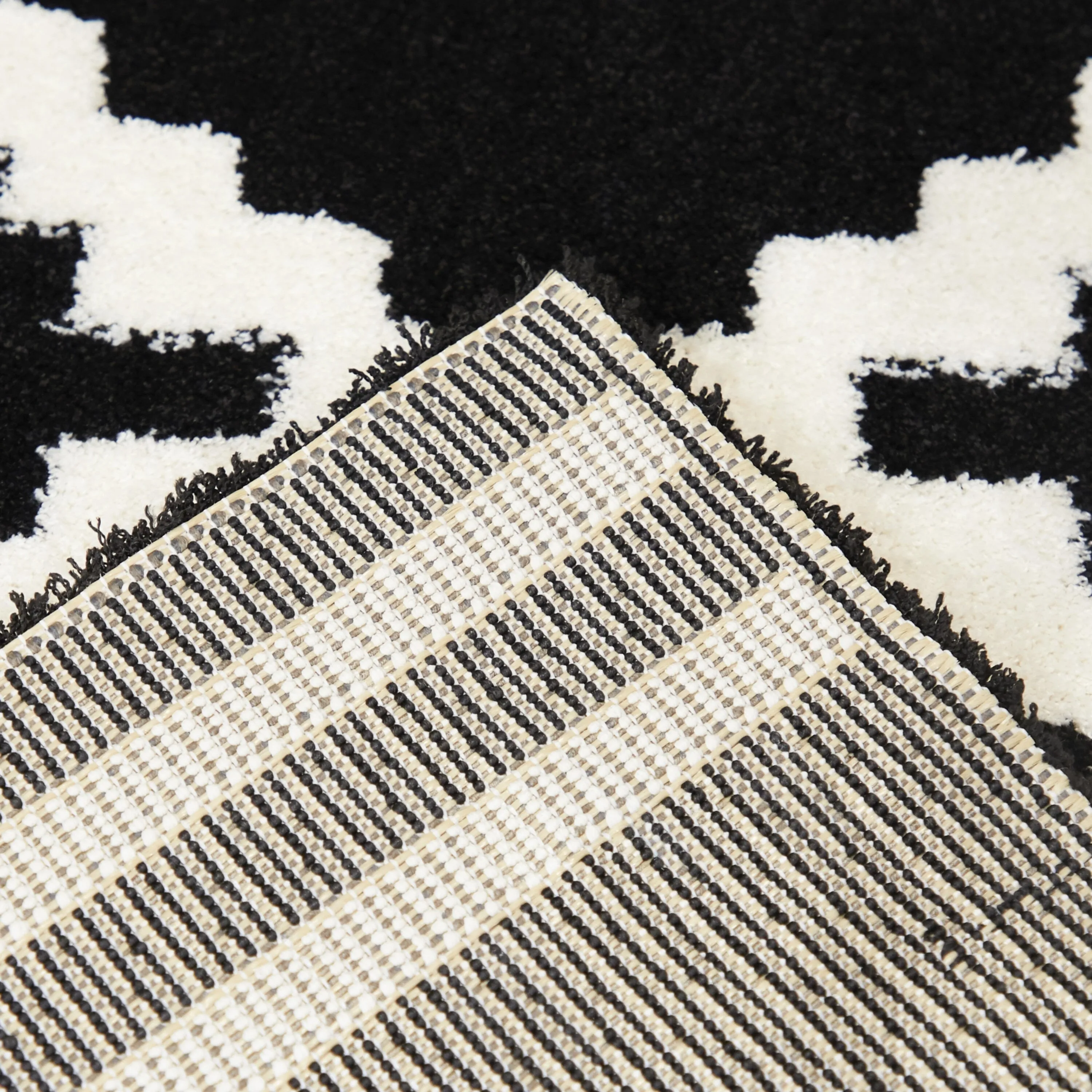 Franz Southwestern Striped Area Rug