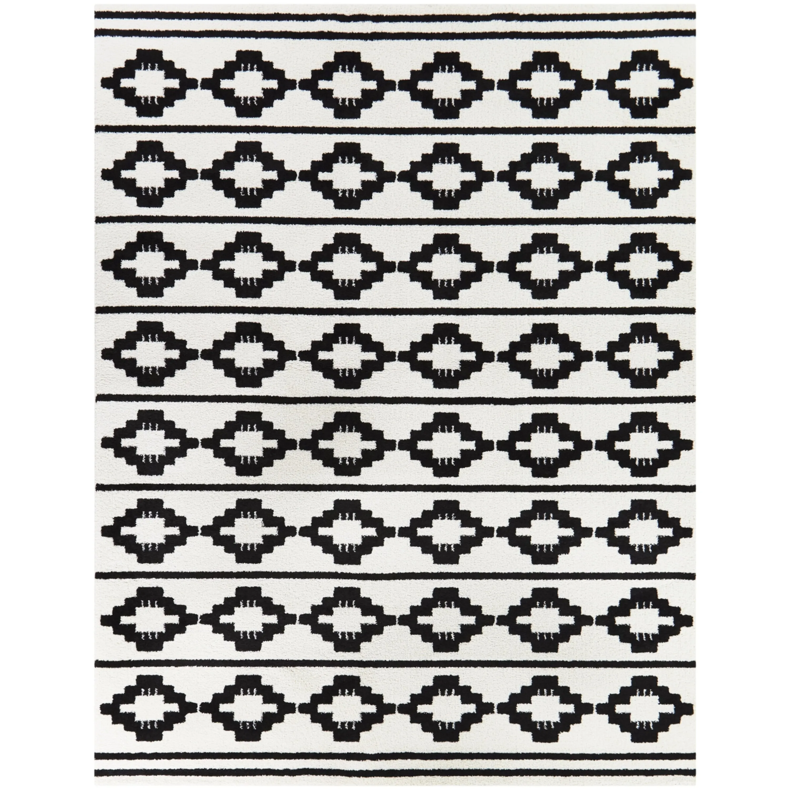 Franz Southwestern Striped Area Rug