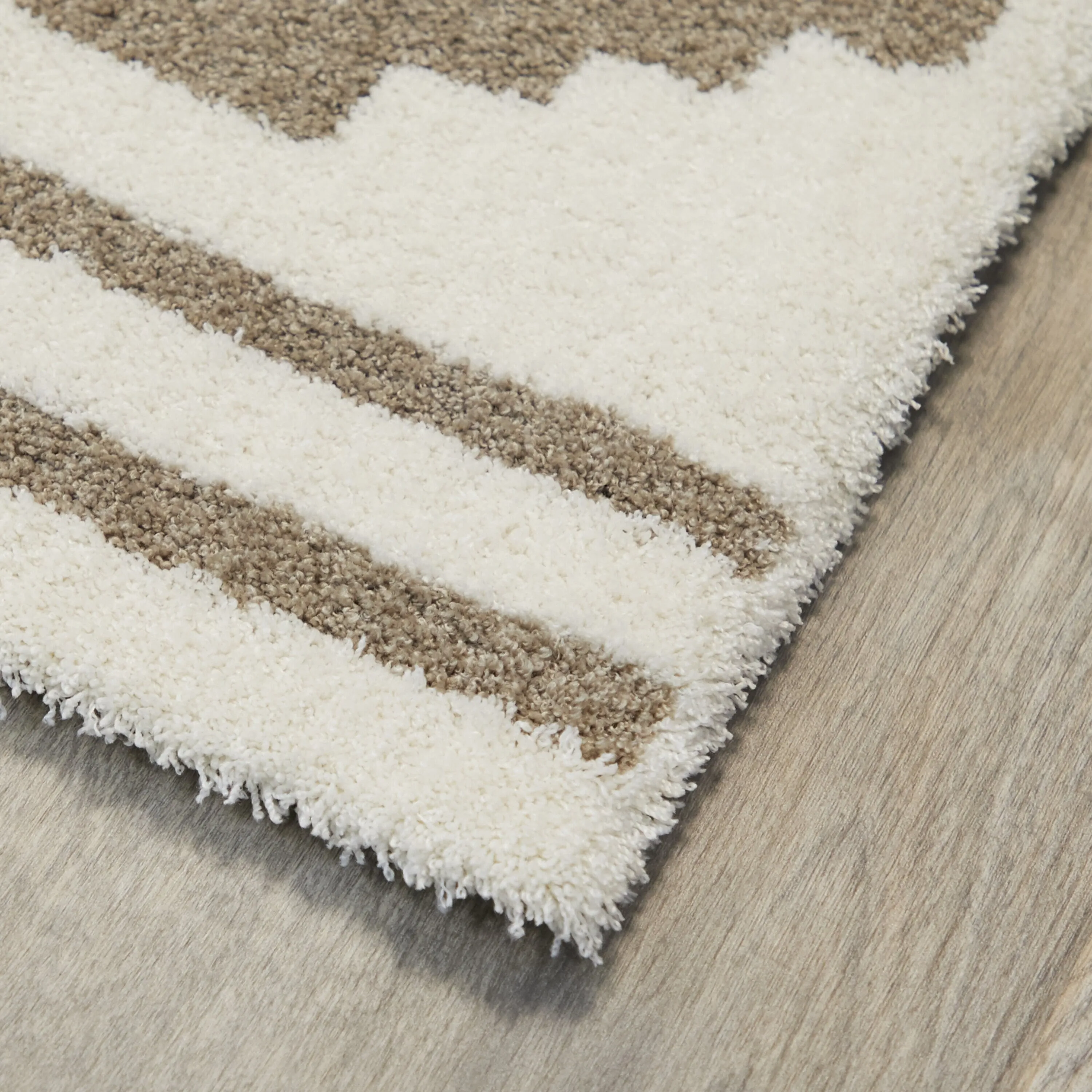 Franz Southwestern Striped Area Rug