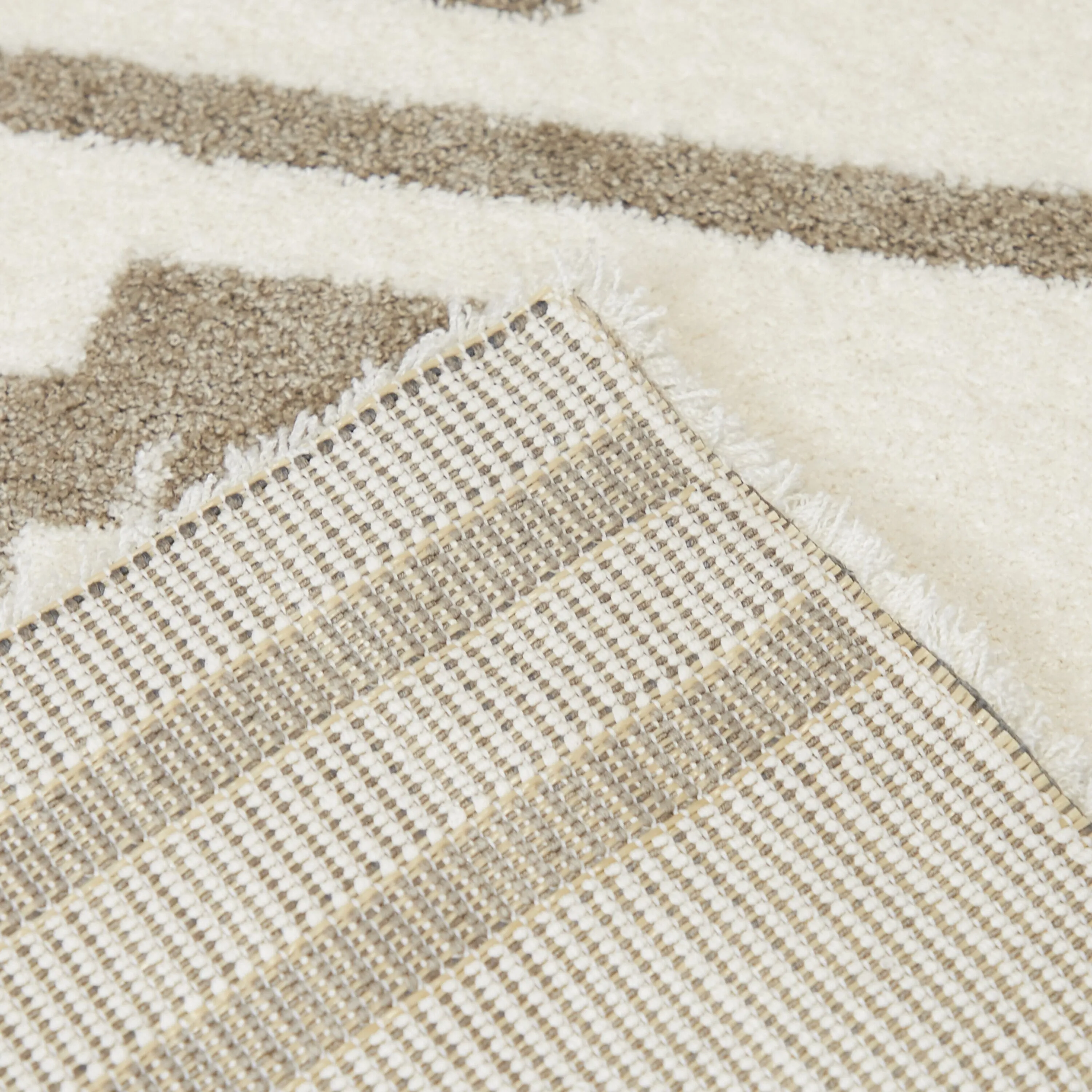 Franz Southwestern Striped Area Rug