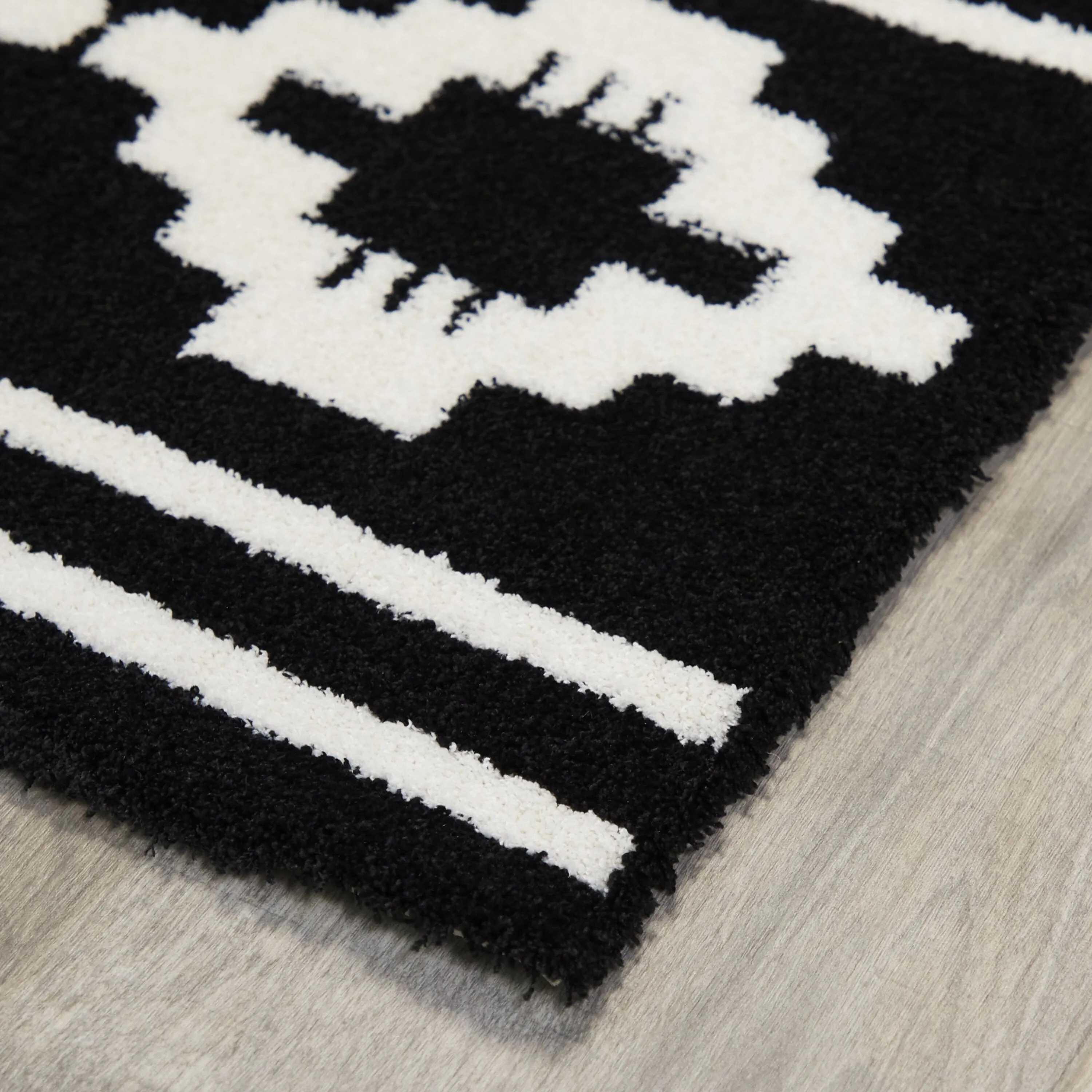 Franz Southwestern Striped Area Rug