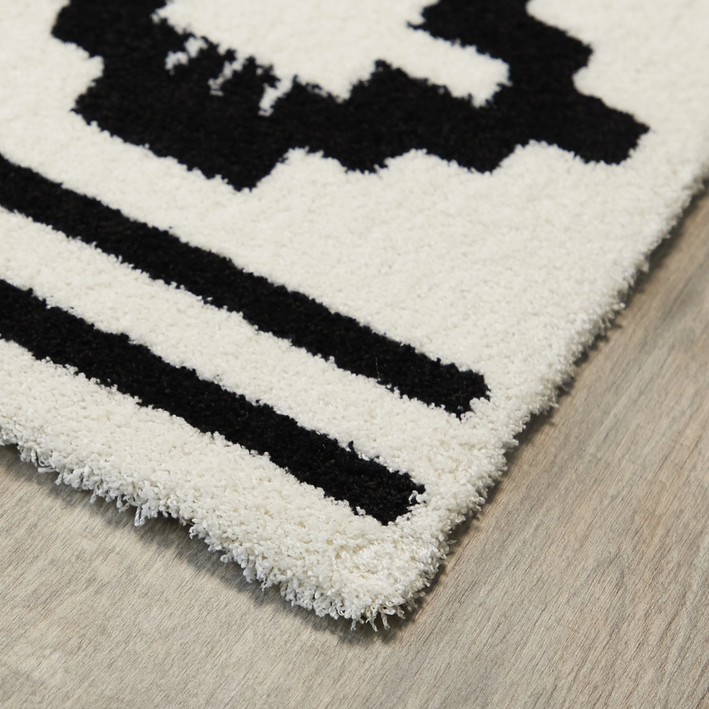 Franz Southwestern Striped Area Rug