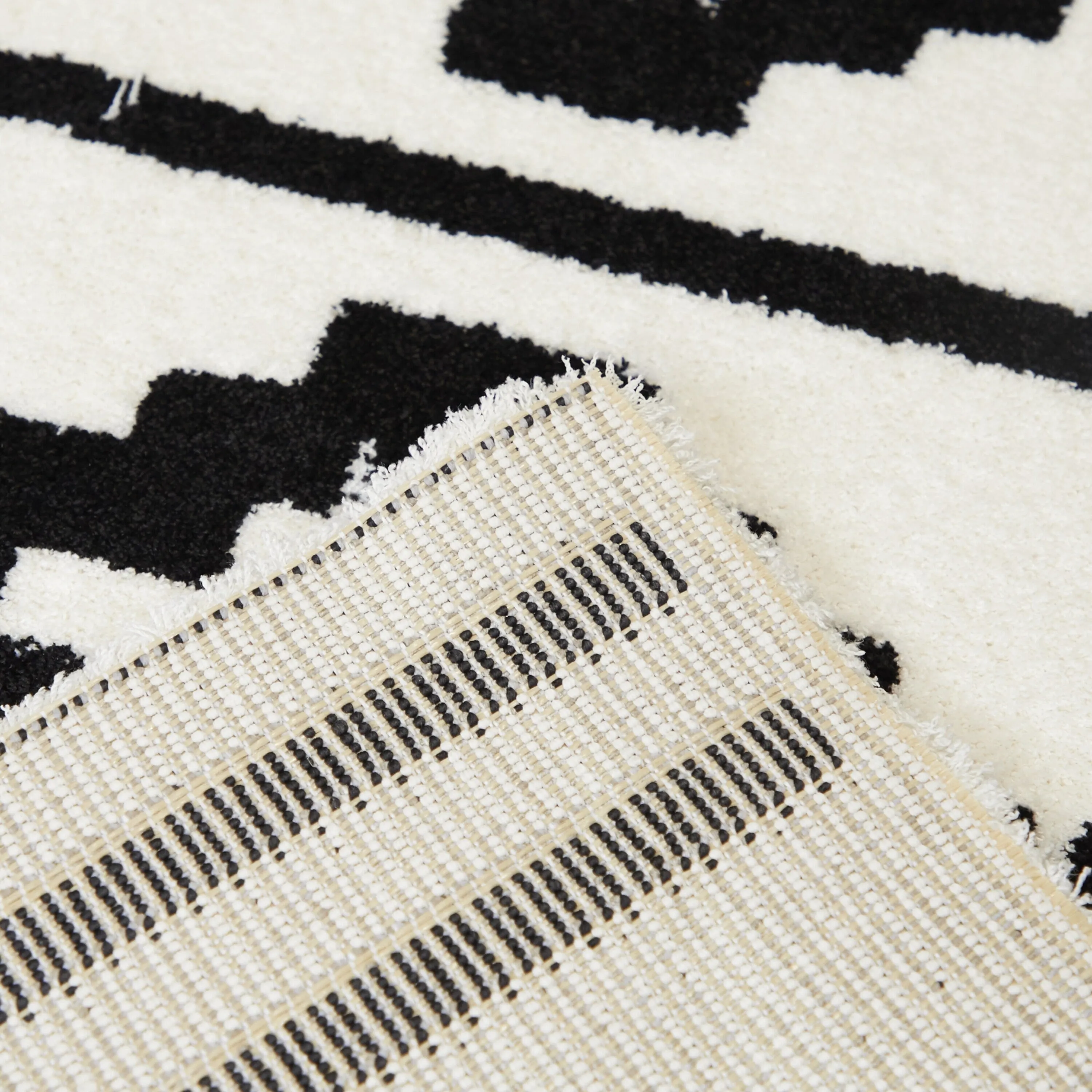 Franz Southwestern Striped Area Rug