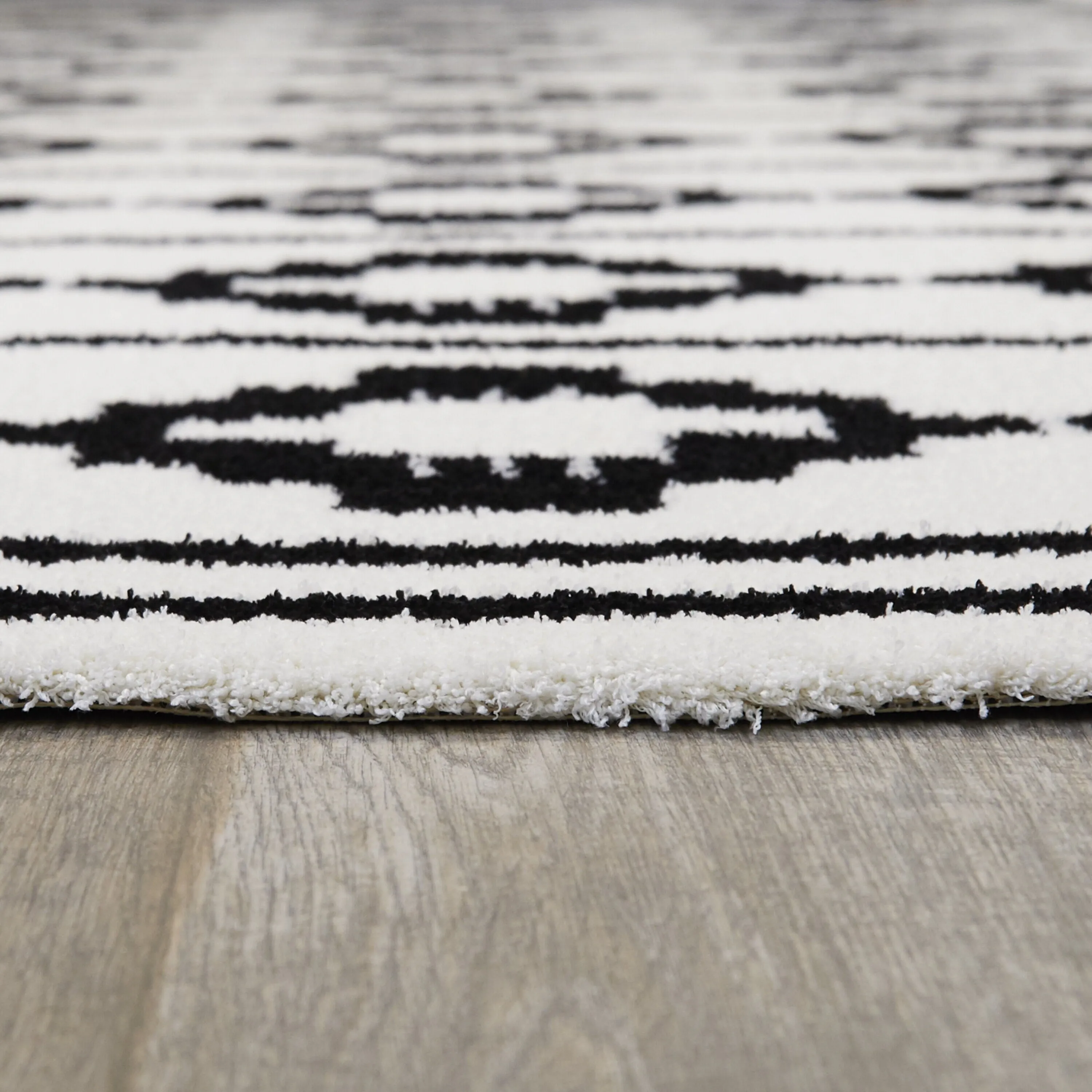 Franz Southwestern Striped Area Rug