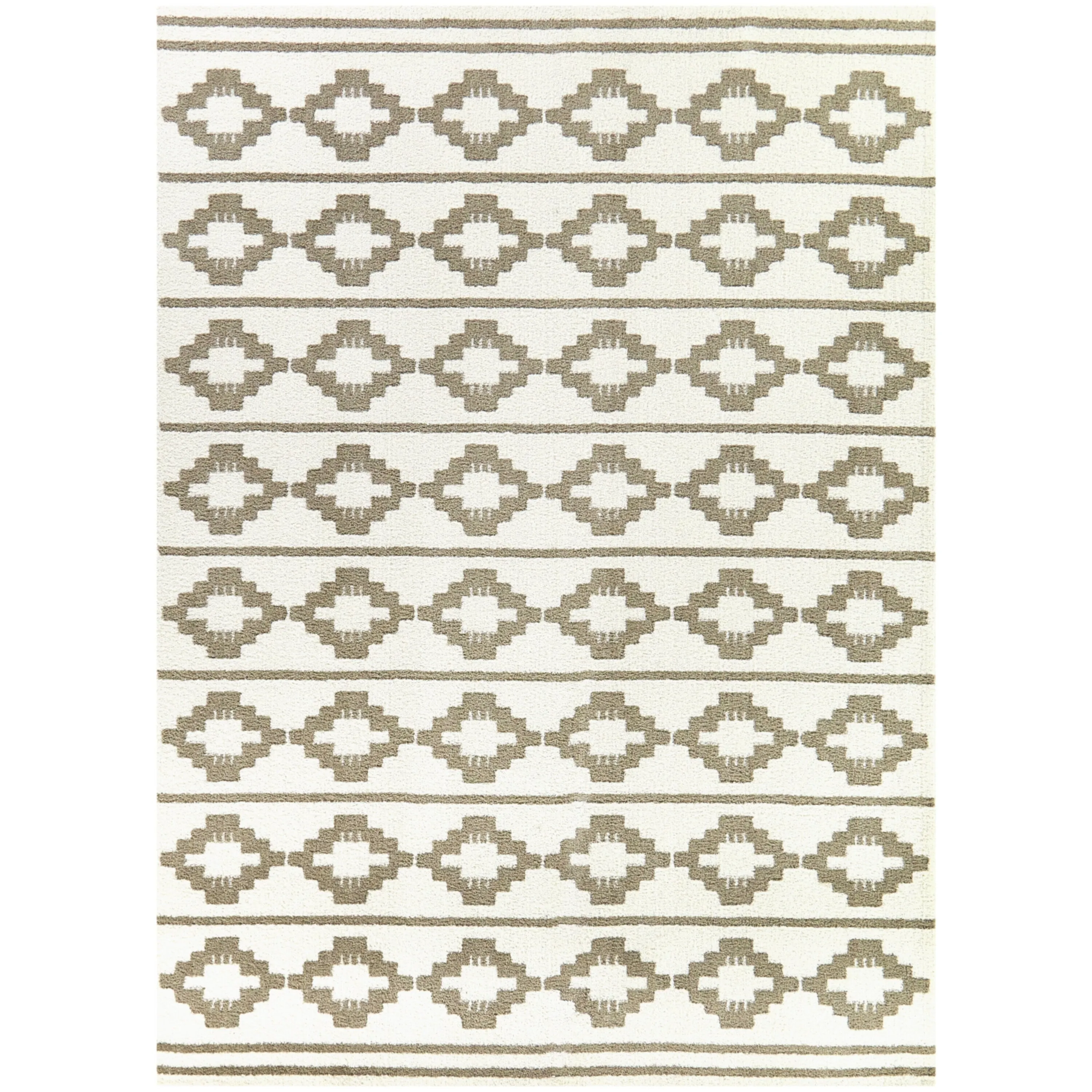 Franz Southwestern Striped Area Rug