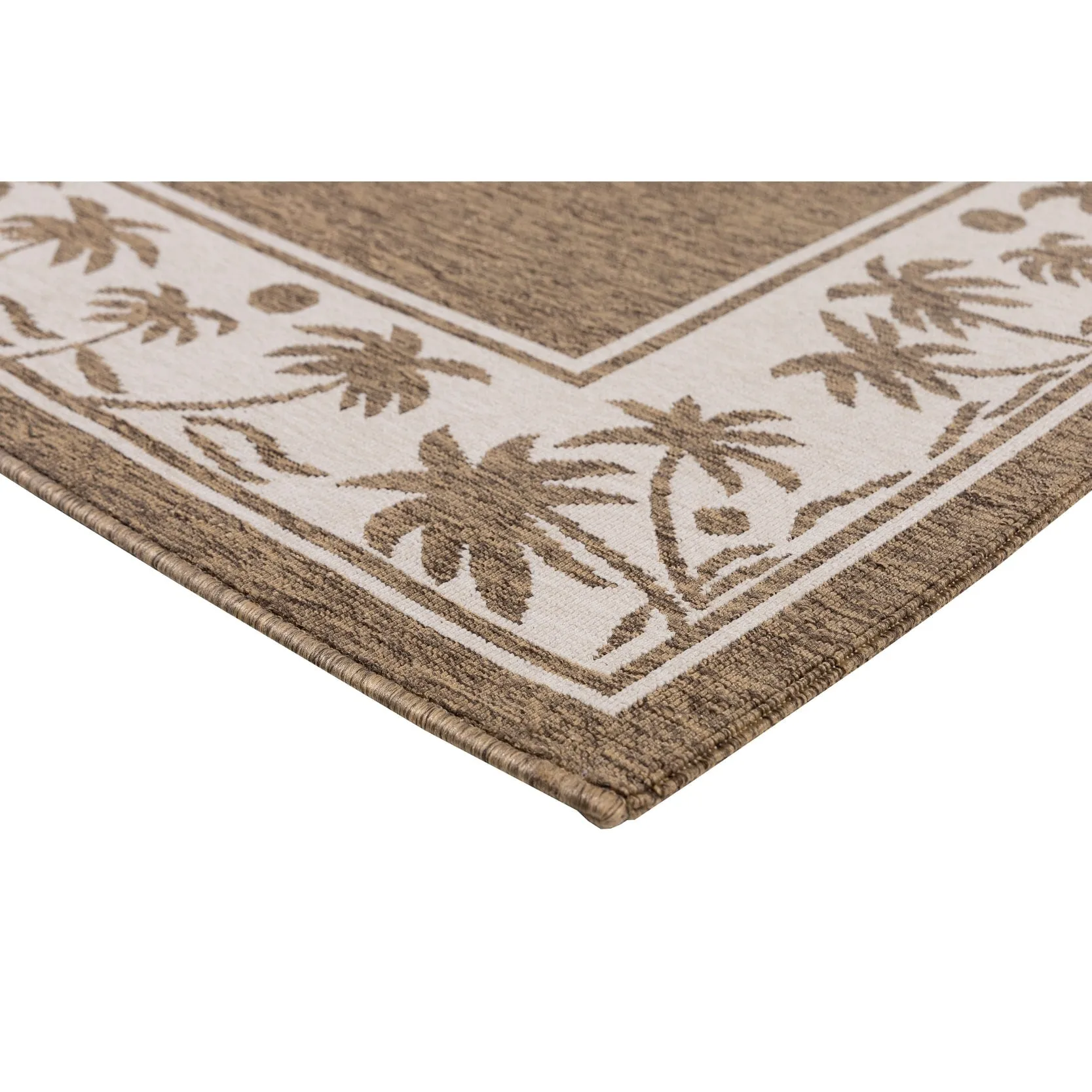 GAD Palms with Tropical Palms Premium Indoor Outdoor Area Rug