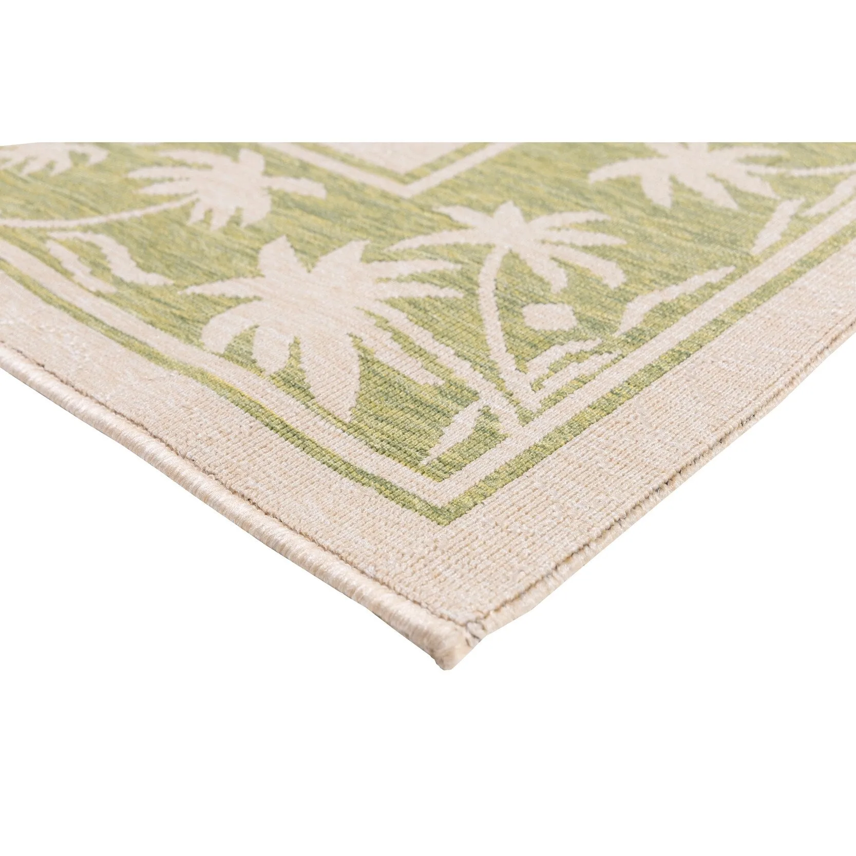 GAD Palms with Tropical Palms Premium Indoor Outdoor Area Rug